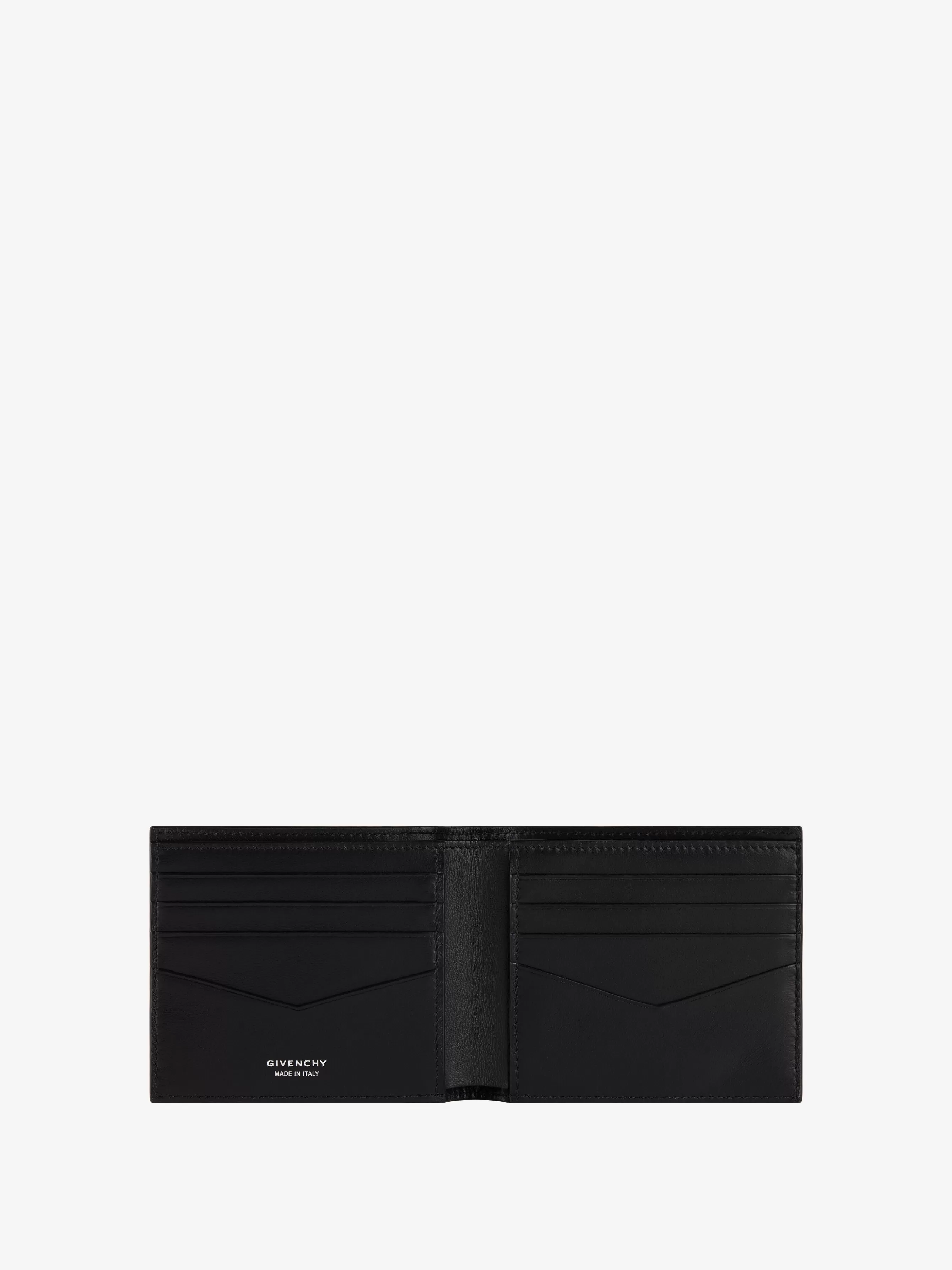 GIVENCHY Small Leather Goods- wallet in crackled leather