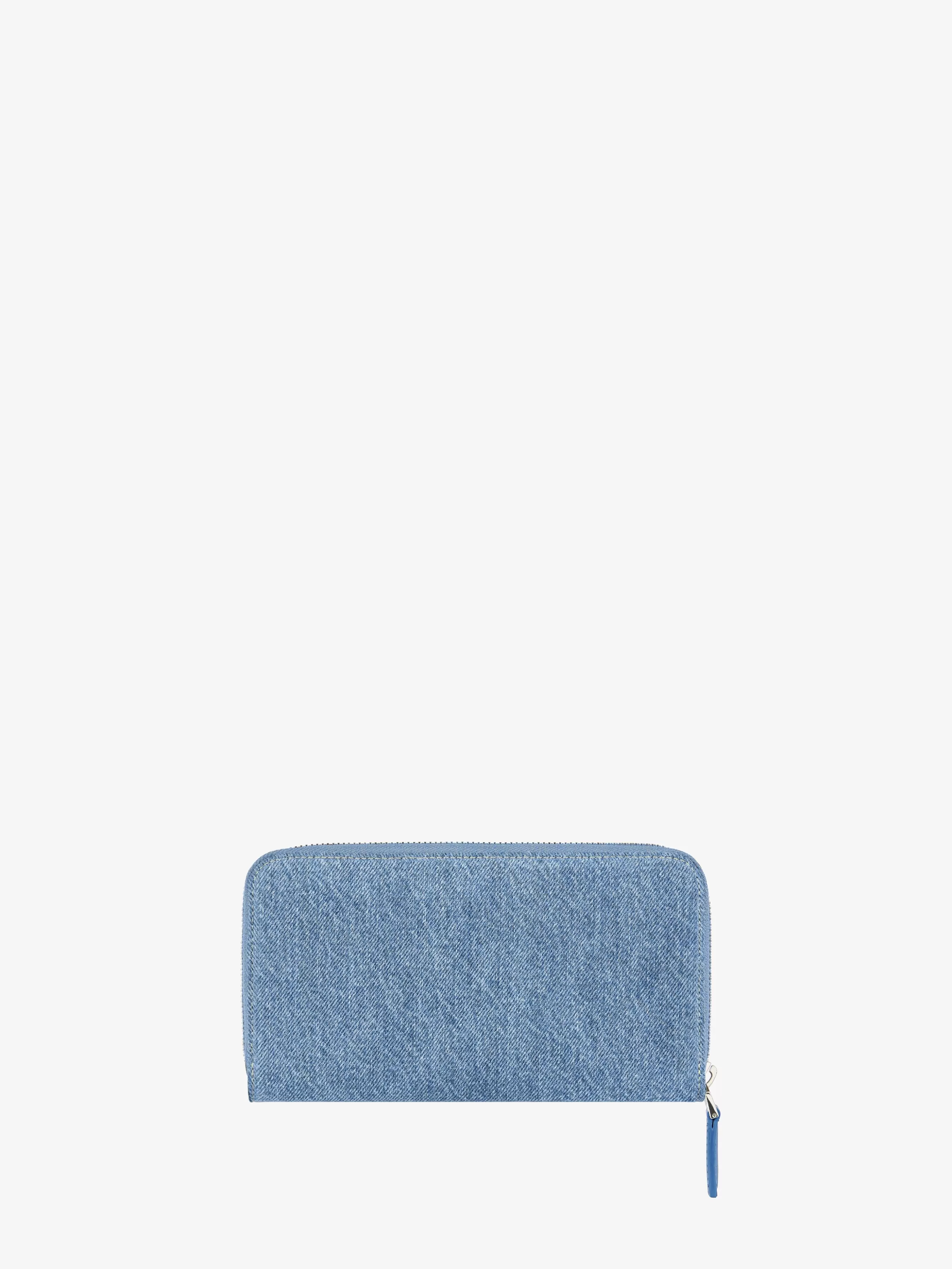 GIVENCHY Small Leather Goods- wallet in denim