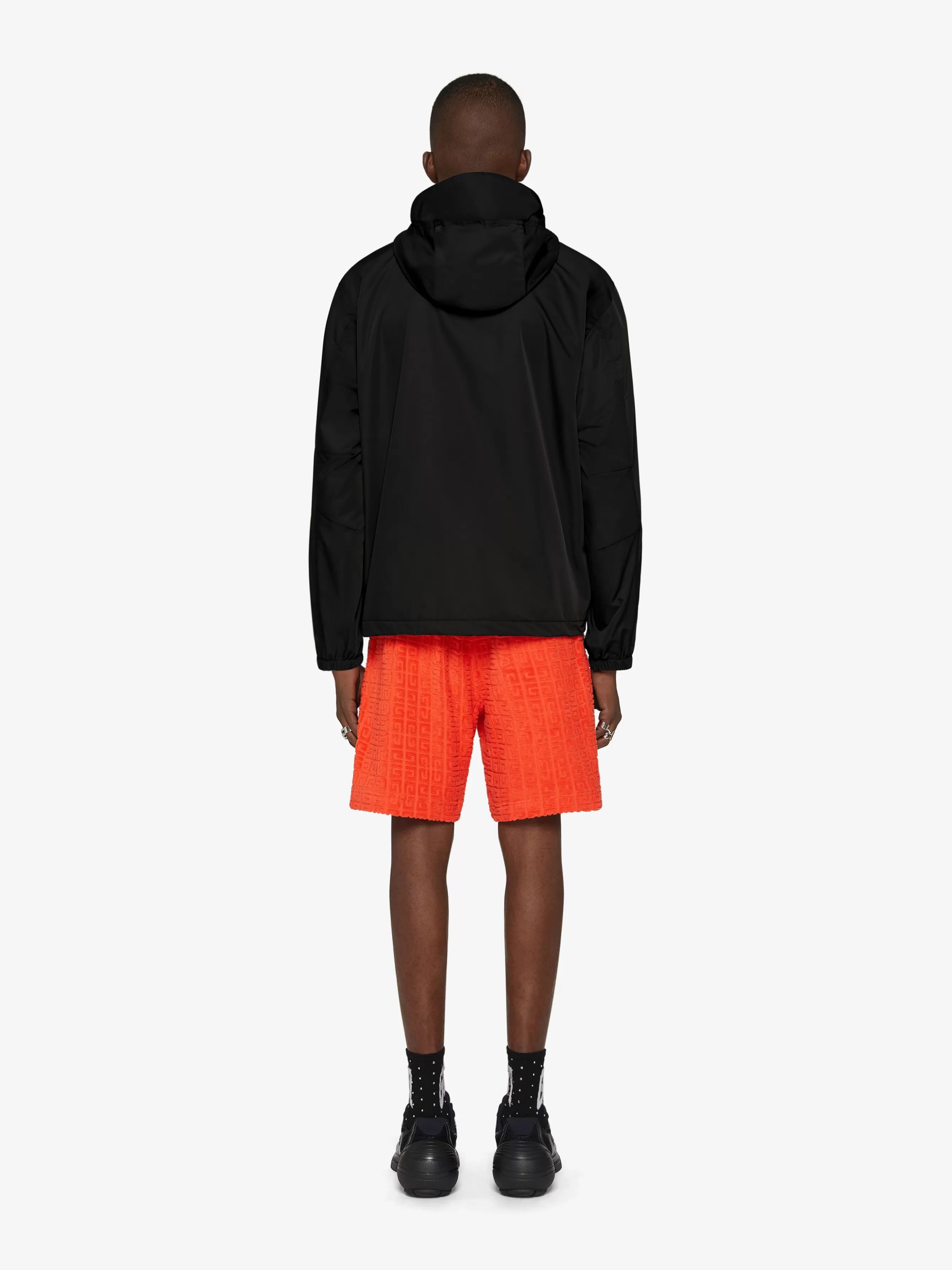 GIVENCHY Outerwear & Blousons- windbreaker in technical fabric