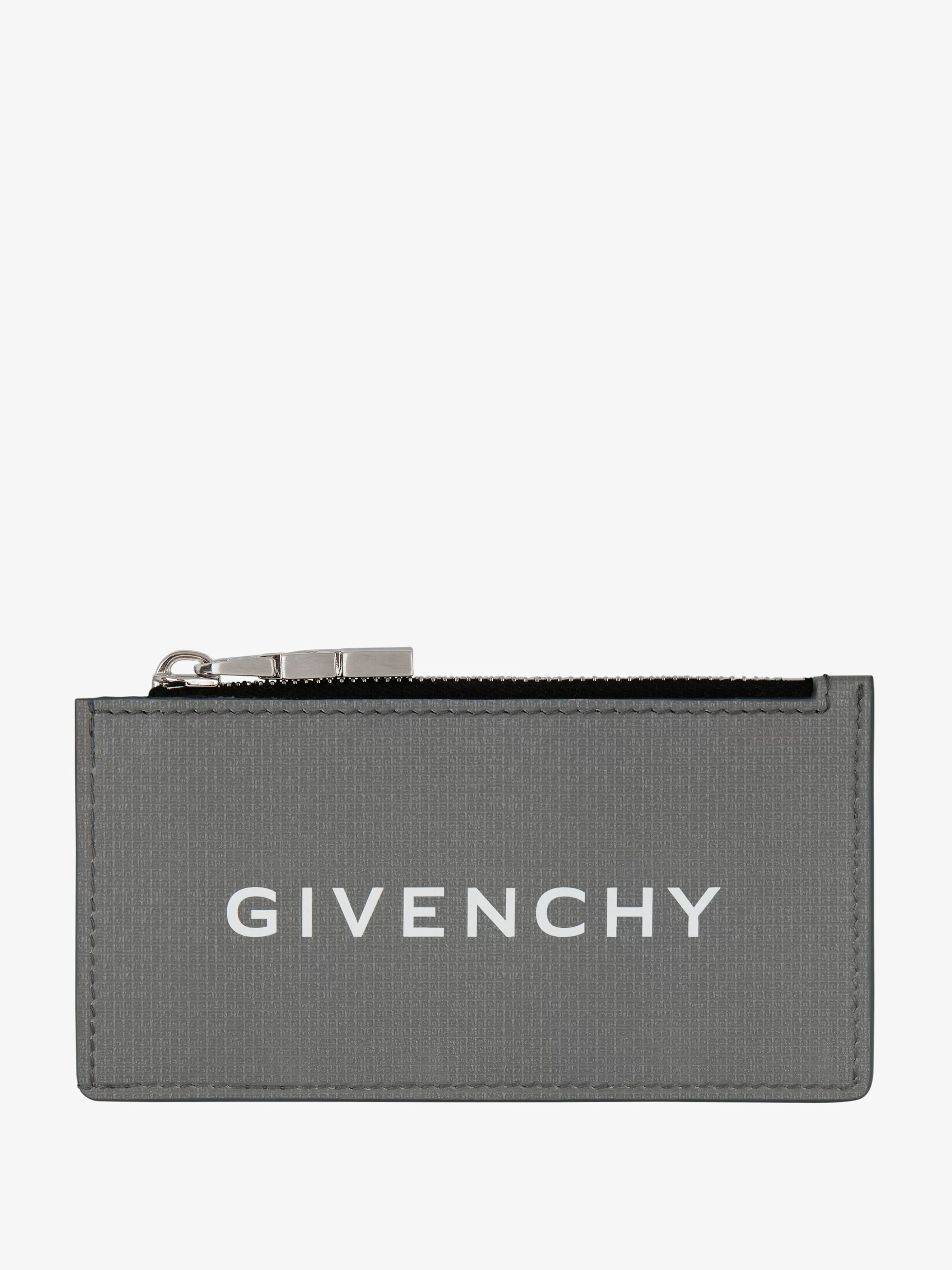 GIVENCHY Small Leather Goods- zipped card holder in 4G leather