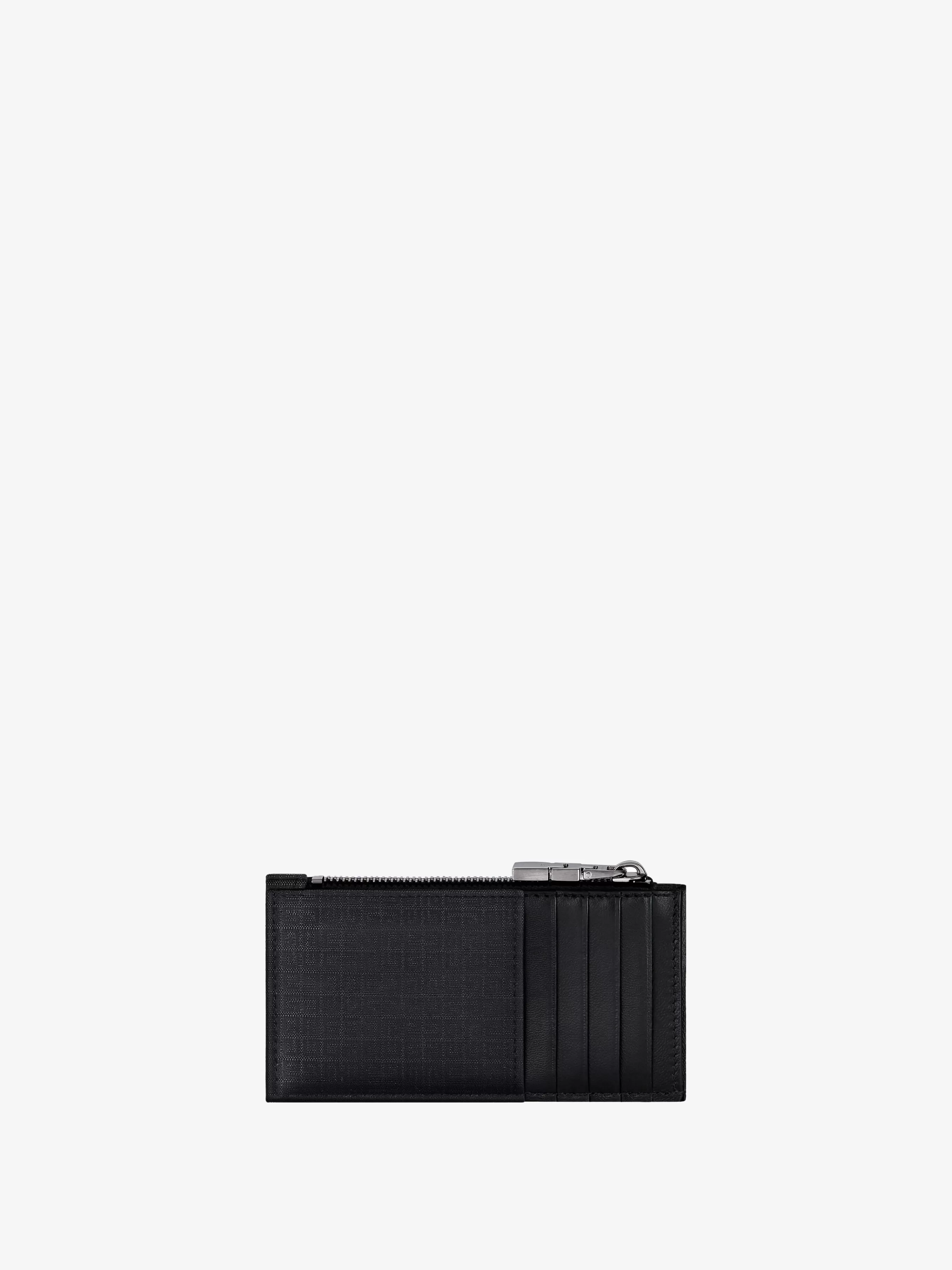 GIVENCHY Small Leather Goods- zipped wallet in 4G nylon