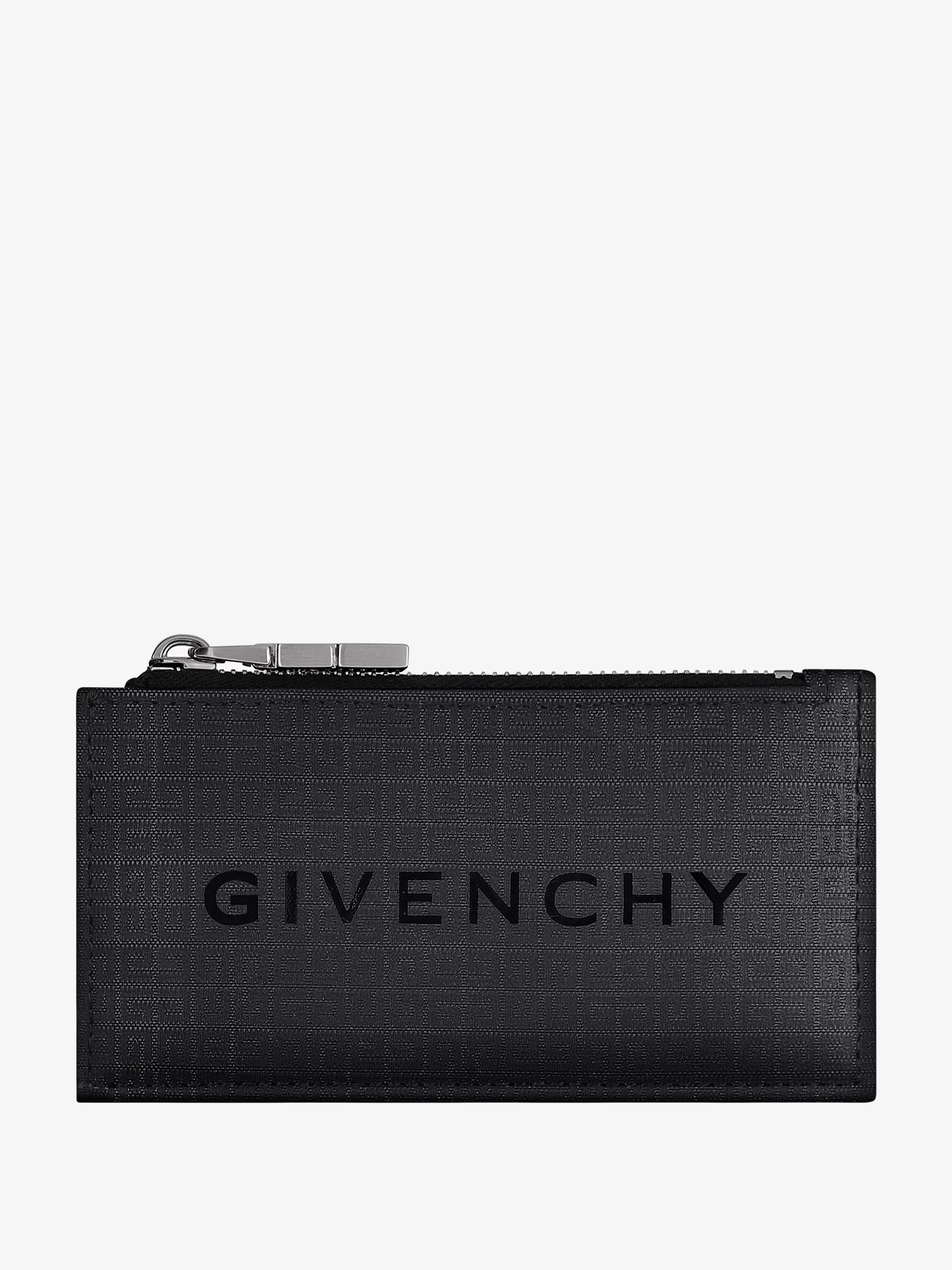 GIVENCHY Small Leather Goods- zipped wallet in 4G nylon