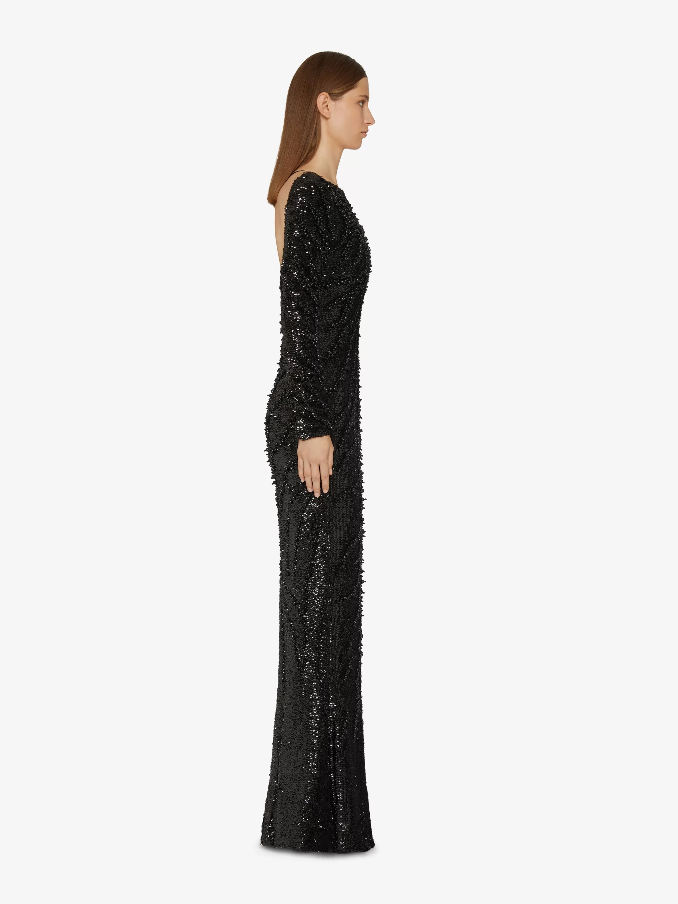 Sale GIVENCHY Dresses-Gown with sequins and pearl embroidery