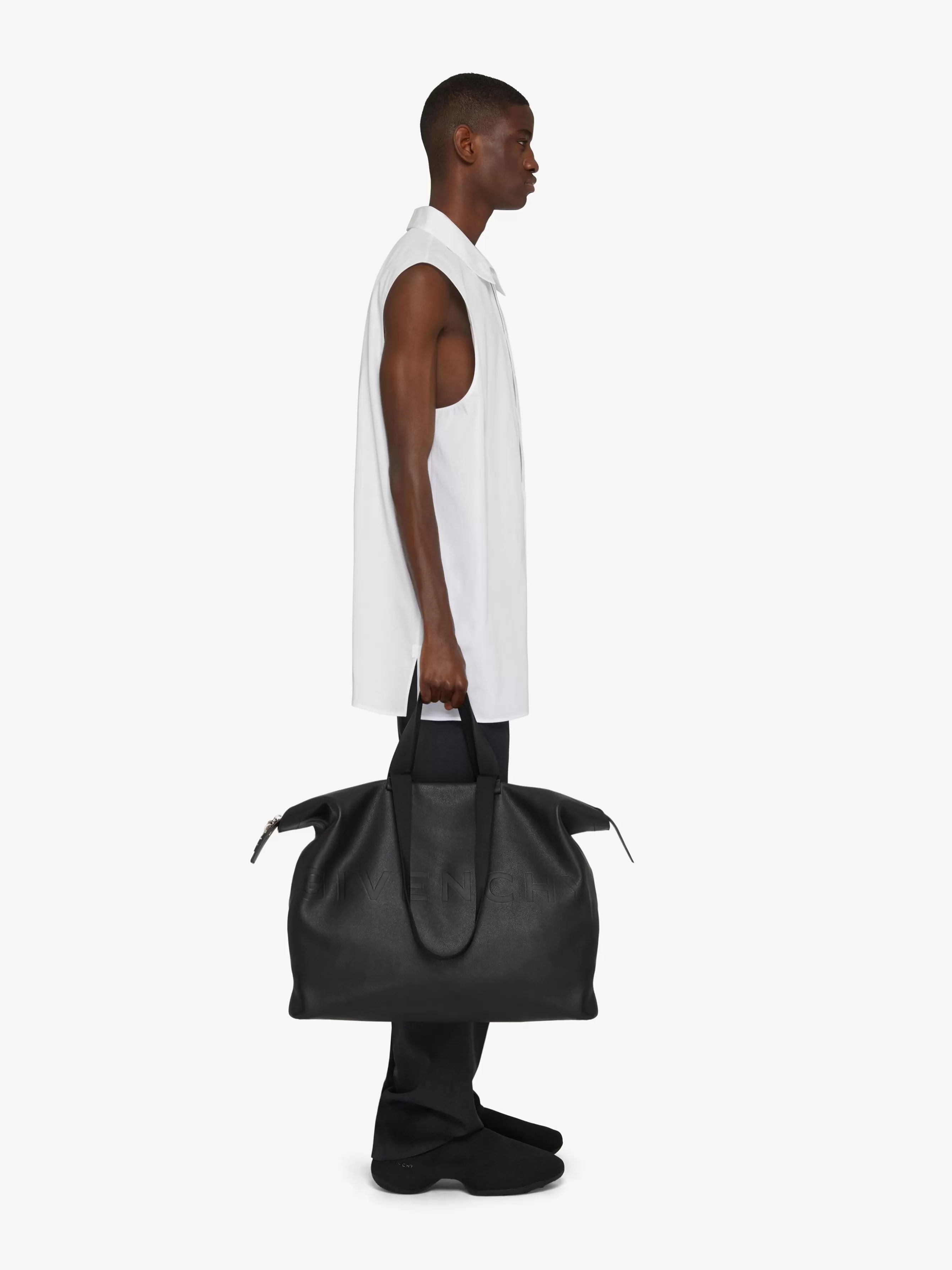 Sale/Men GIVENCHY Bags & Leather Goods | Week-end Bags-G-Shopper large tote bag in leather