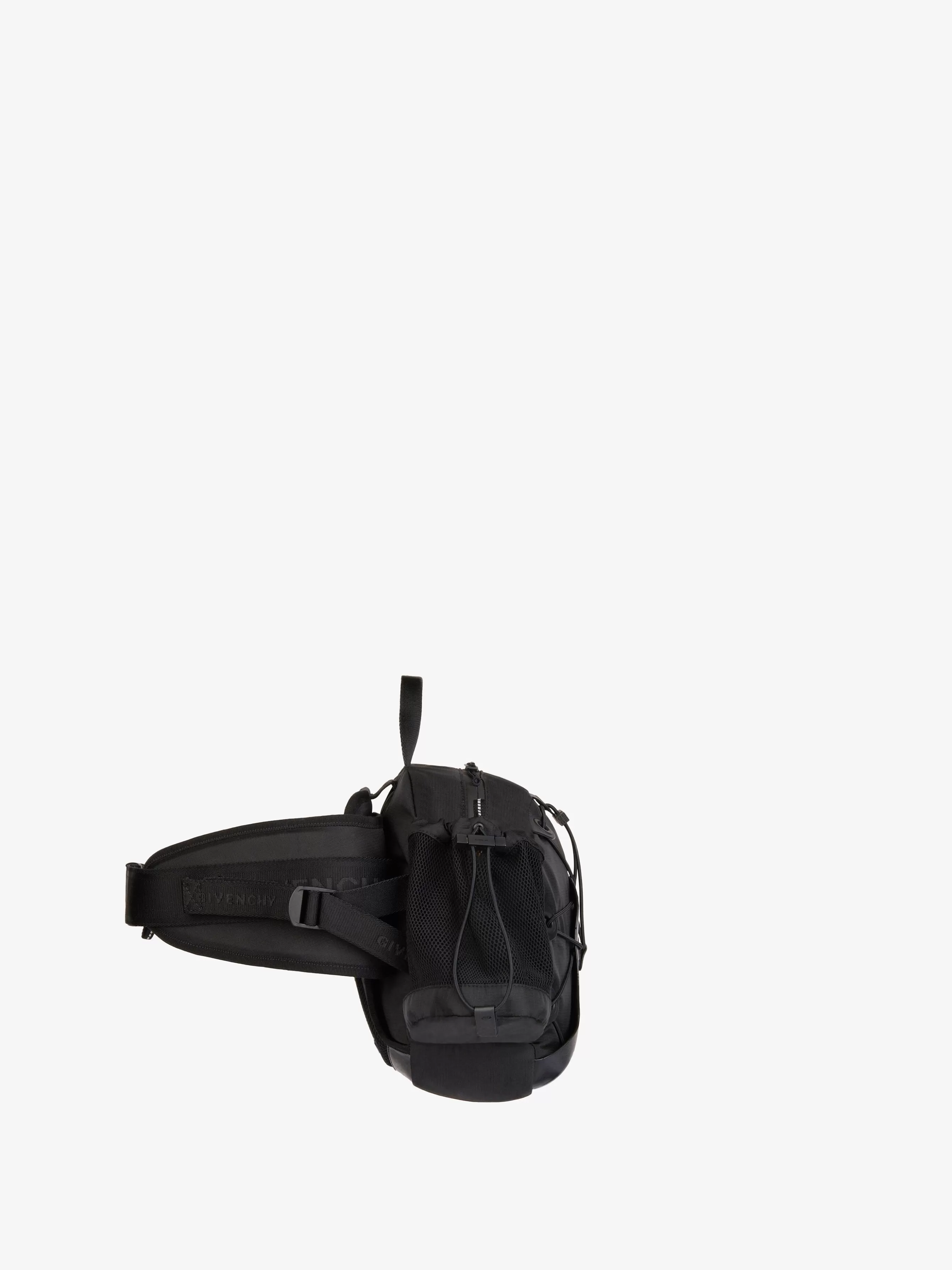 Men GIVENCHY Backpacks | Cross-body Bags-G-Trail bumbag in nylon and leather