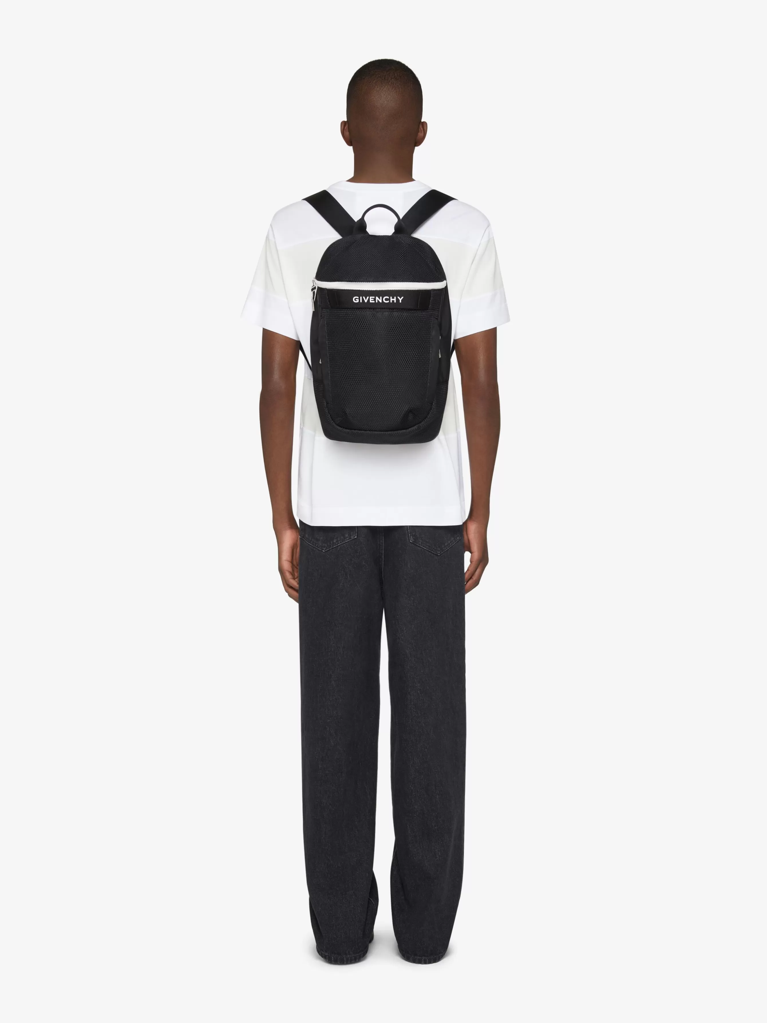 Sale/Men GIVENCHY Bags & Leather Goods | Backpacks-G-Trek backpack in mesh