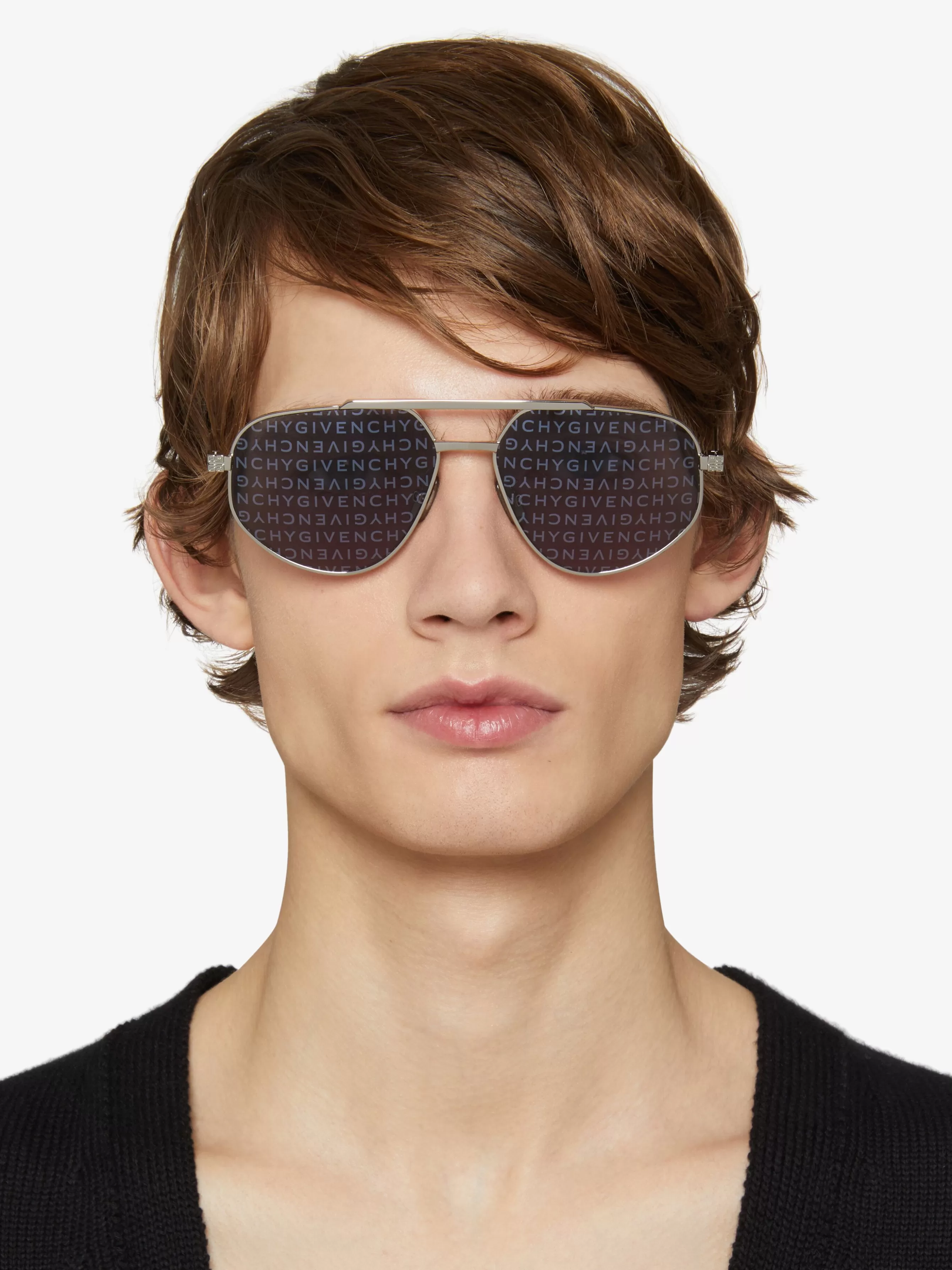 GIVENCHY Sunglasses-GV Speed sunglasses in metal