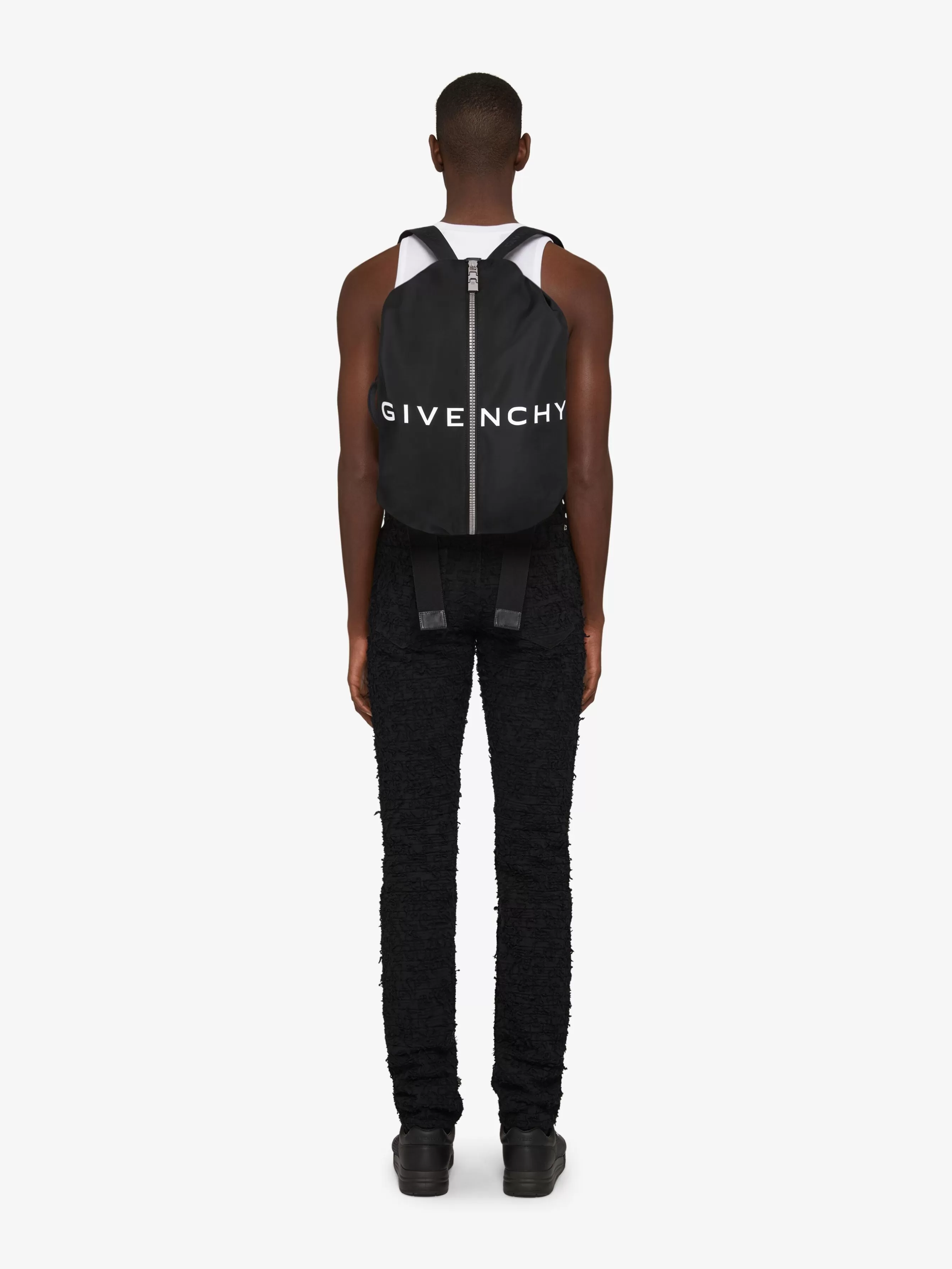 Men GIVENCHY Voyou | Pandora-G-Zip backpack in nylon