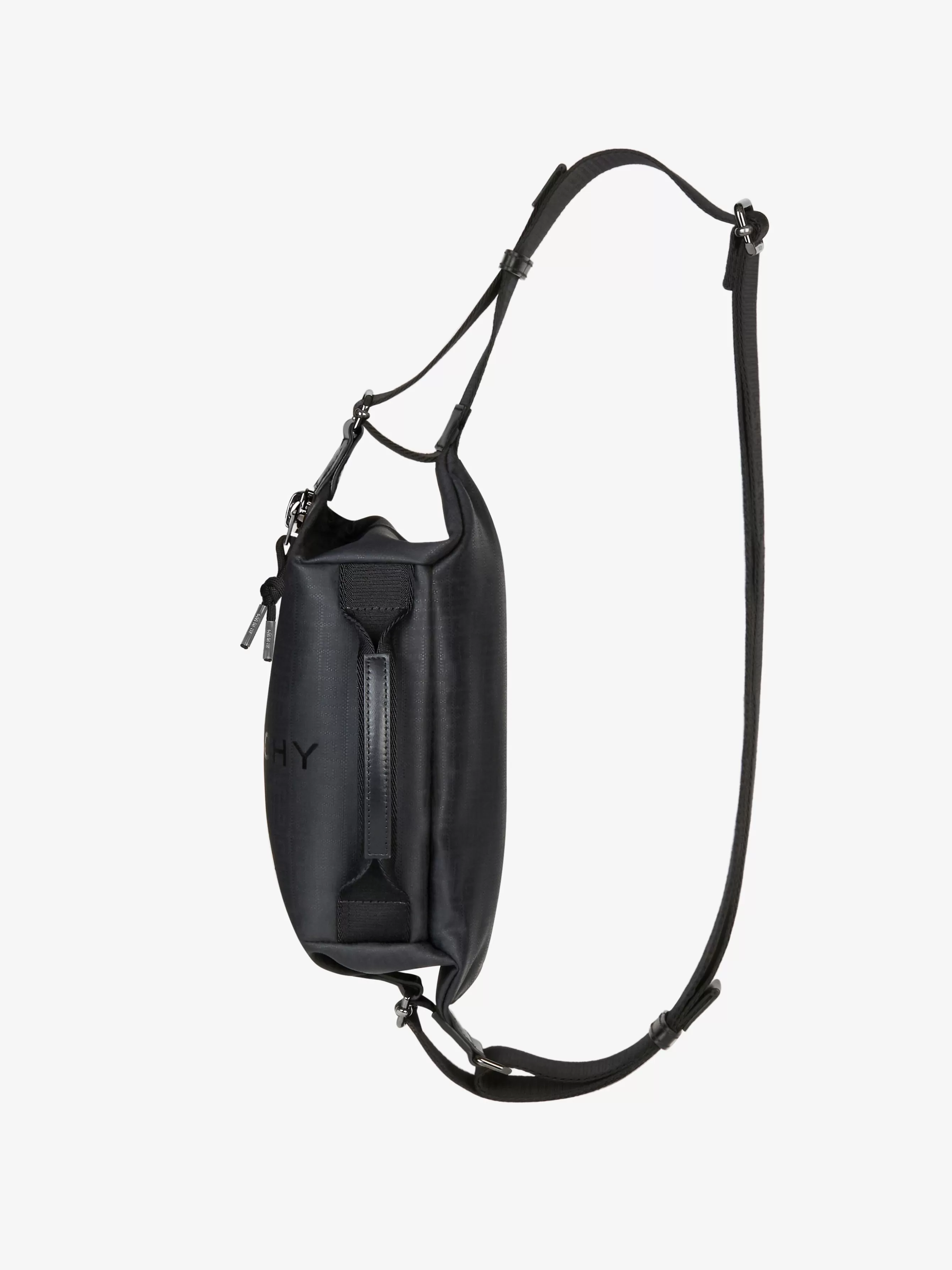 Men GIVENCHY Voyou | Pandora-G-Zip bumbag in 4G nylon