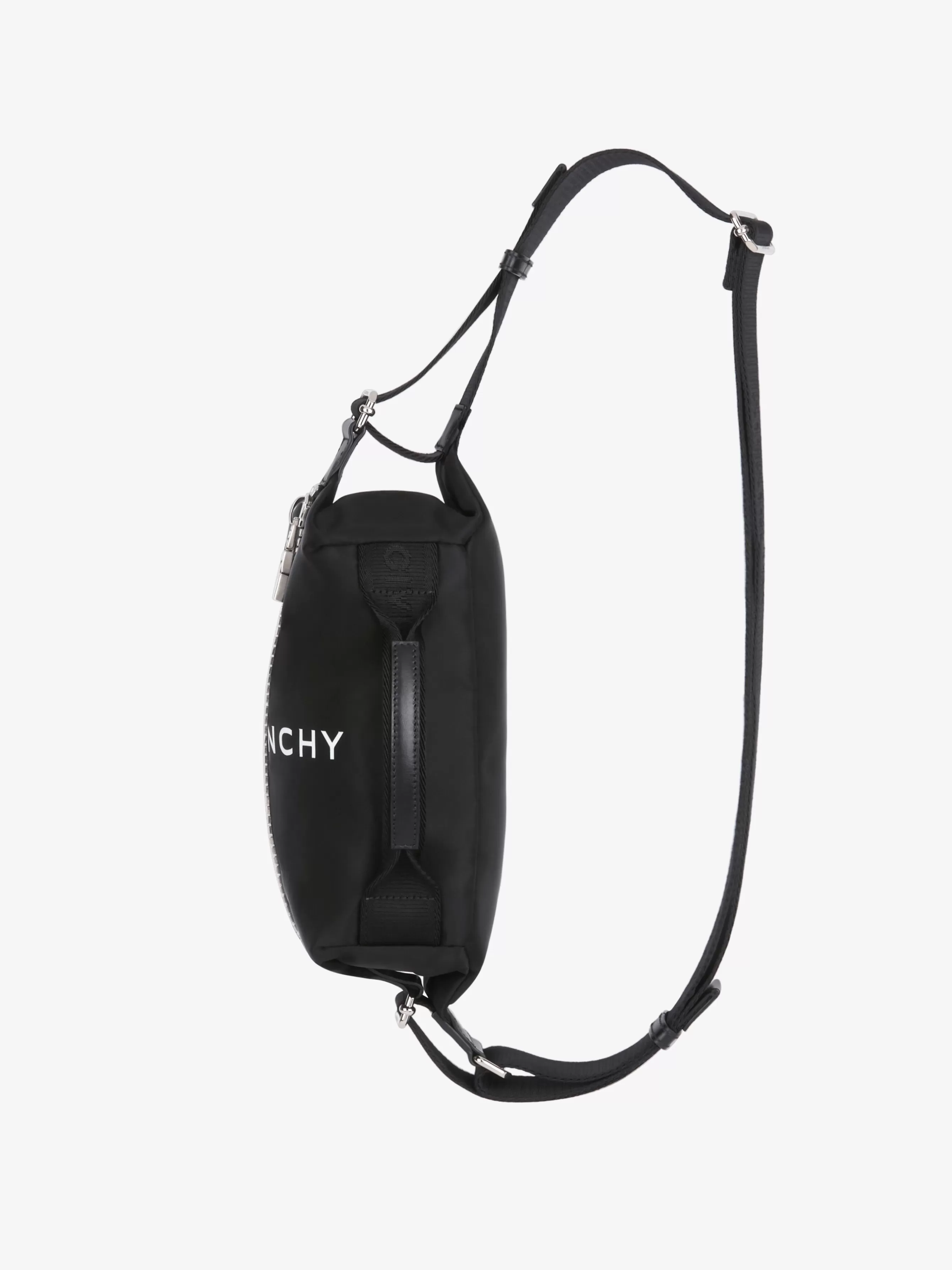 Men GIVENCHY Voyou | Pandora-G-Zip bumbag in nylon