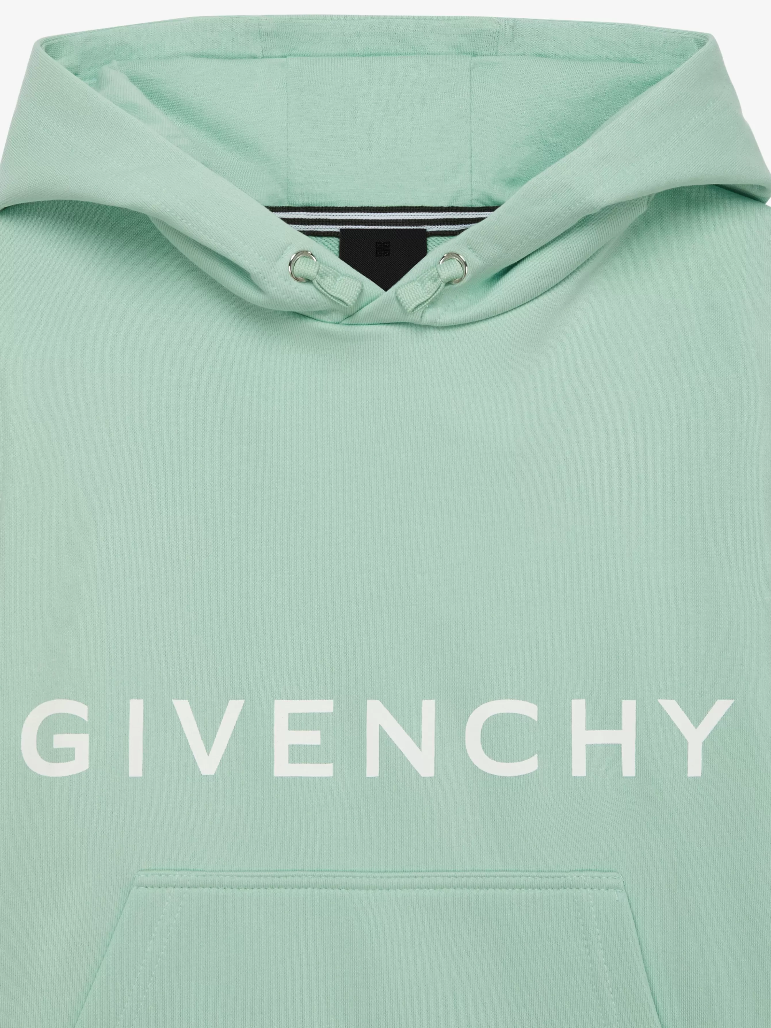 GIVENCHY Boy (4 to 12 years)-Hooded sweatshirt in printed fleece