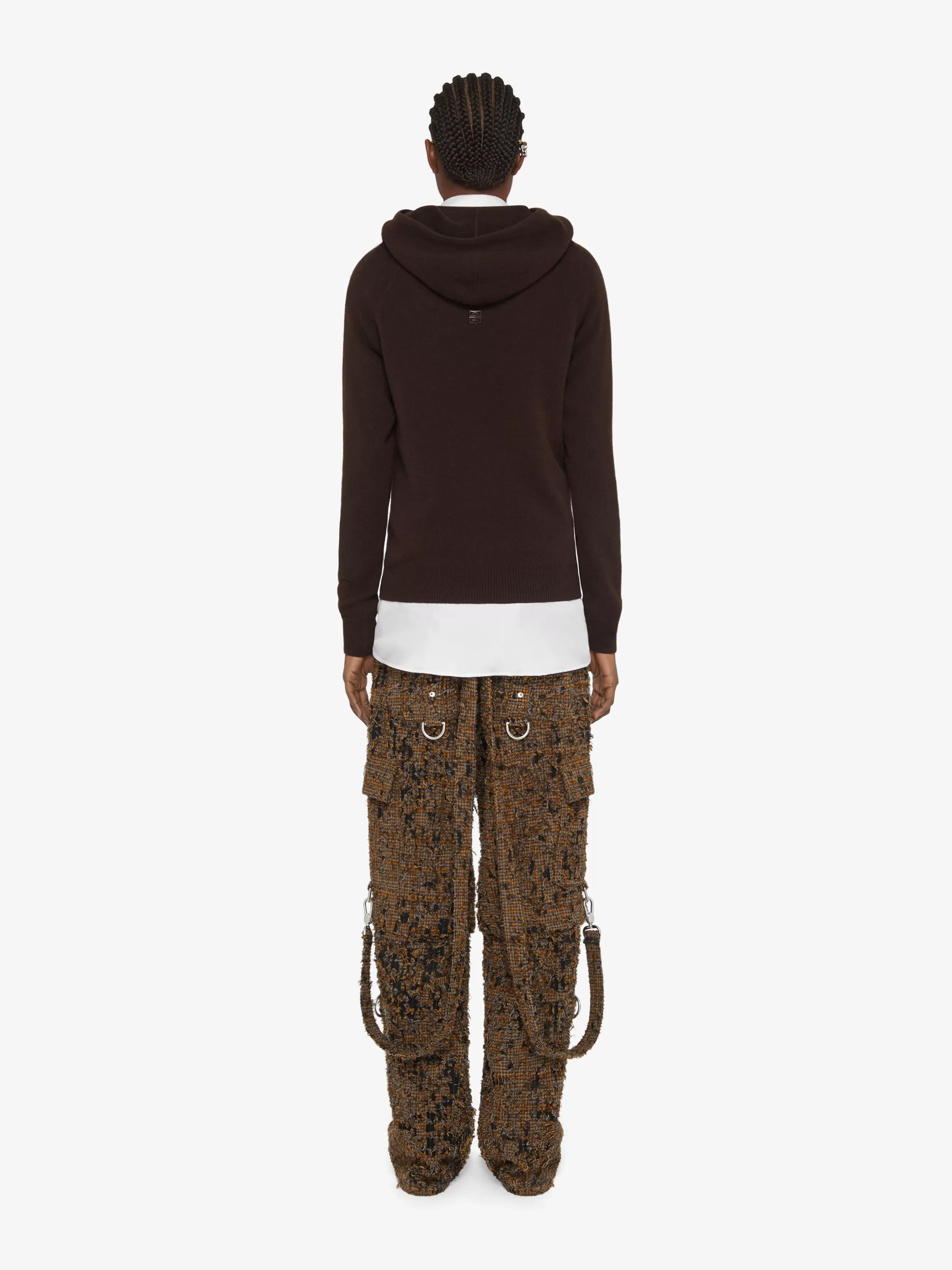 Sale GIVENCHY Pulls & Sweatshirts-Hoodie in cashmere