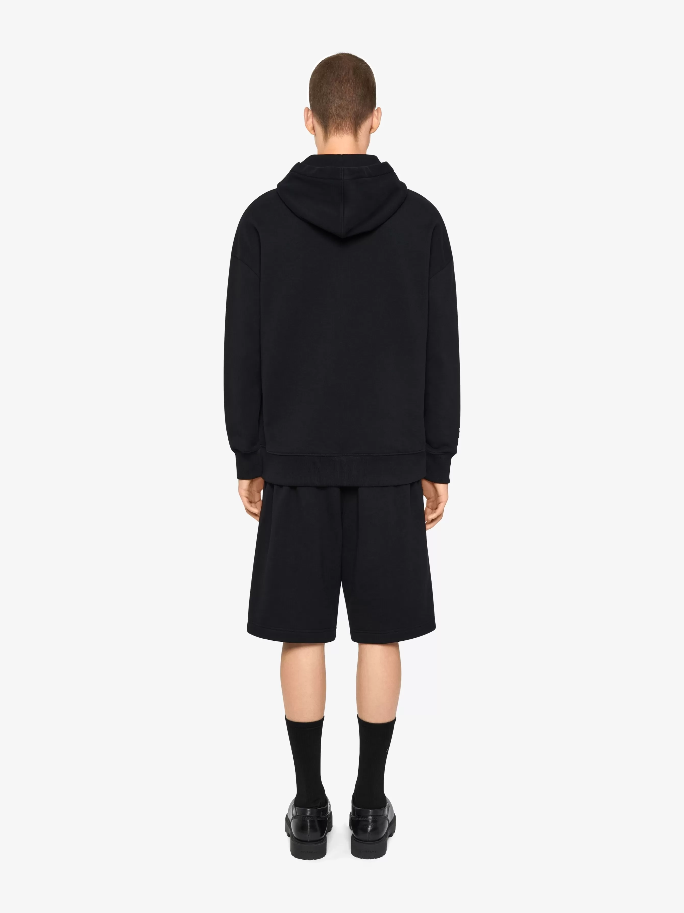 Sale GIVENCHY Knitwear & Sweatshirts-Hoodie in fleece with Infinity print