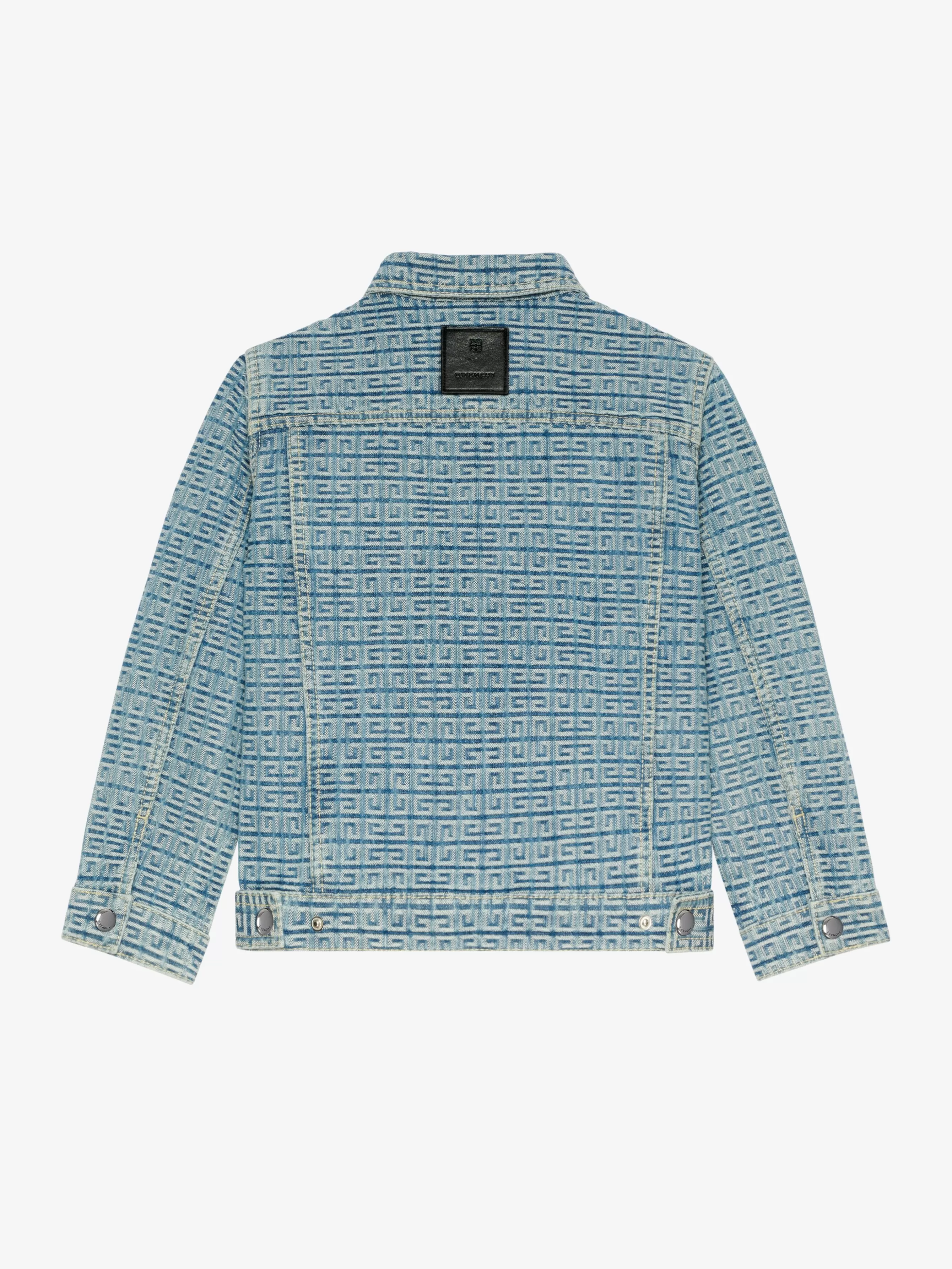 GIVENCHY Boy (4 to 12 years)-Jacket in 4G denim