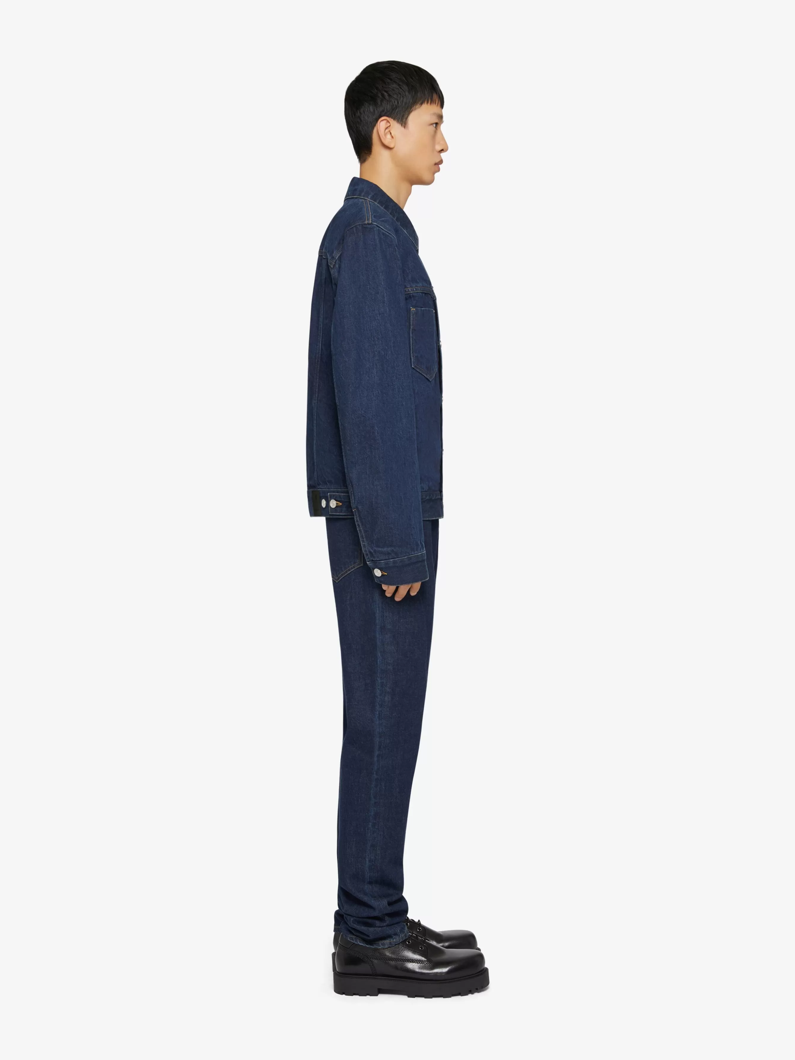 GIVENCHY Outerwear & Blousons-Jacket in denim