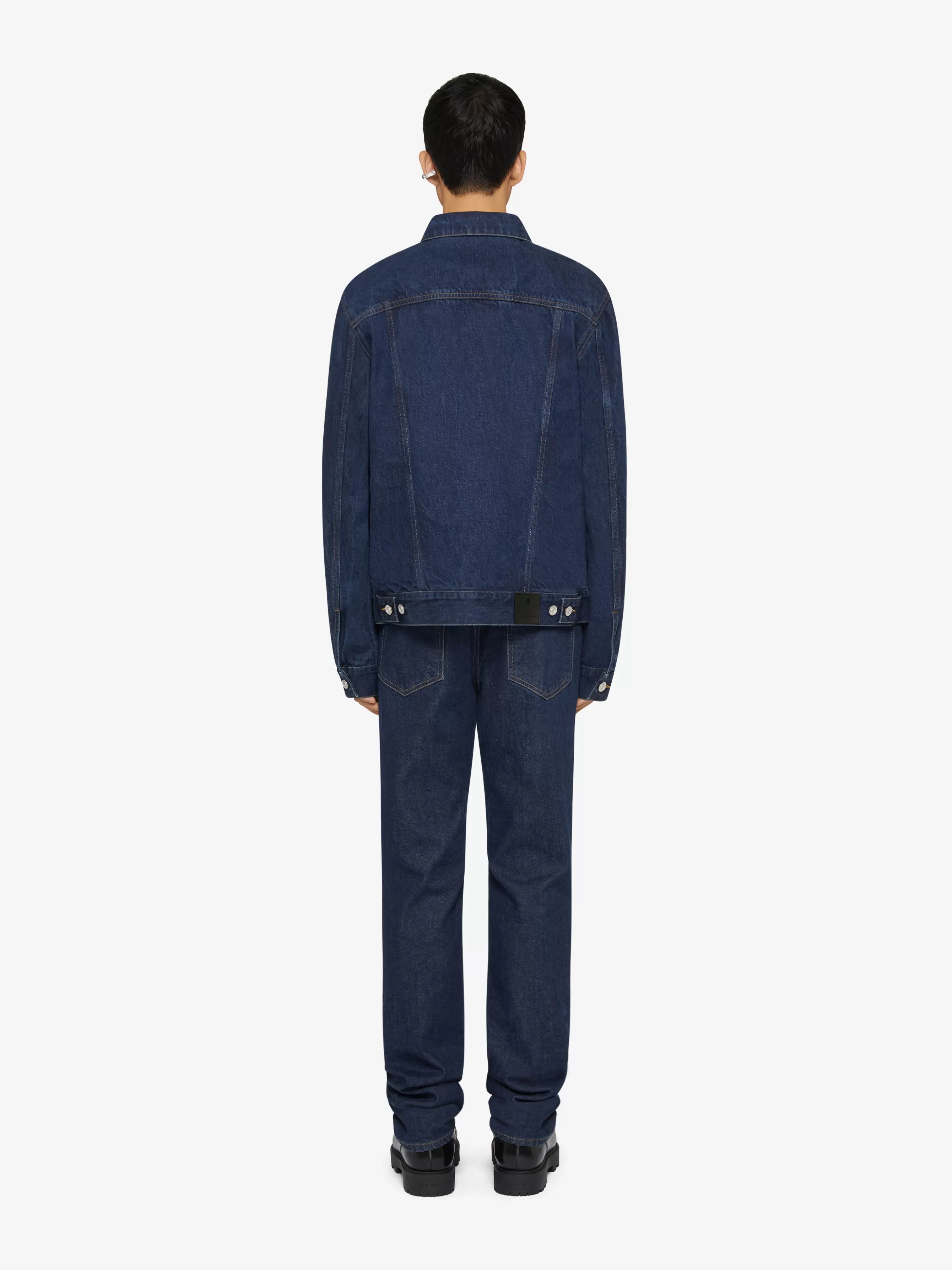 GIVENCHY Outerwear & Blousons-Jacket in denim