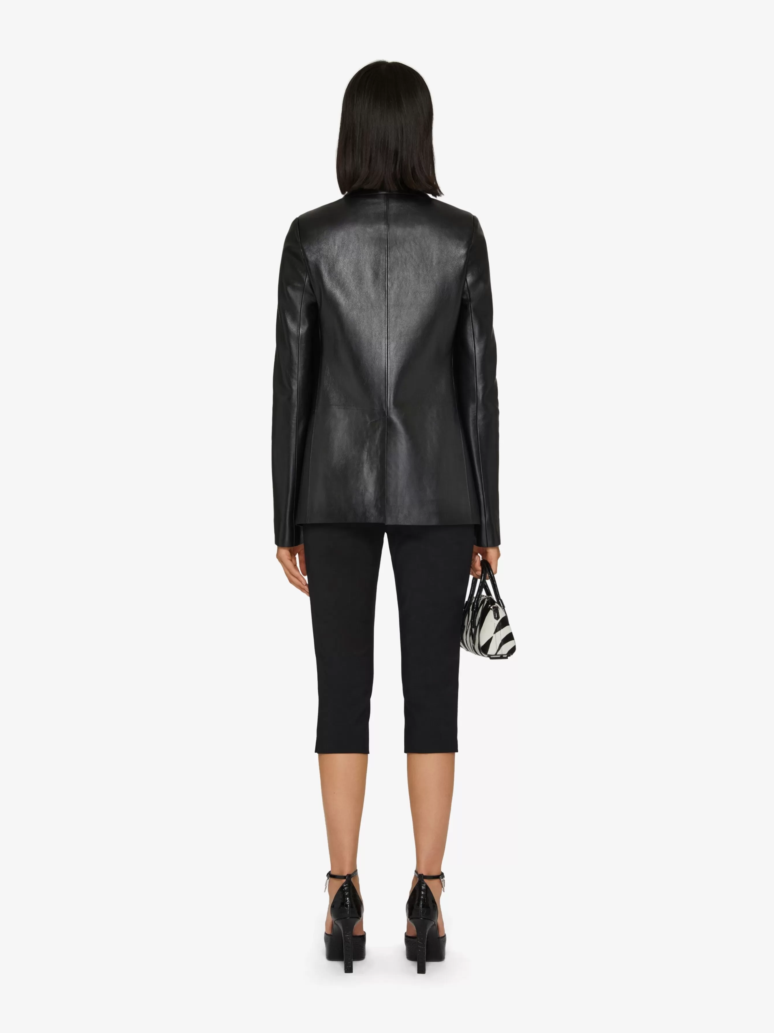 Sale GIVENCHY Outerwear-Jacket in leather