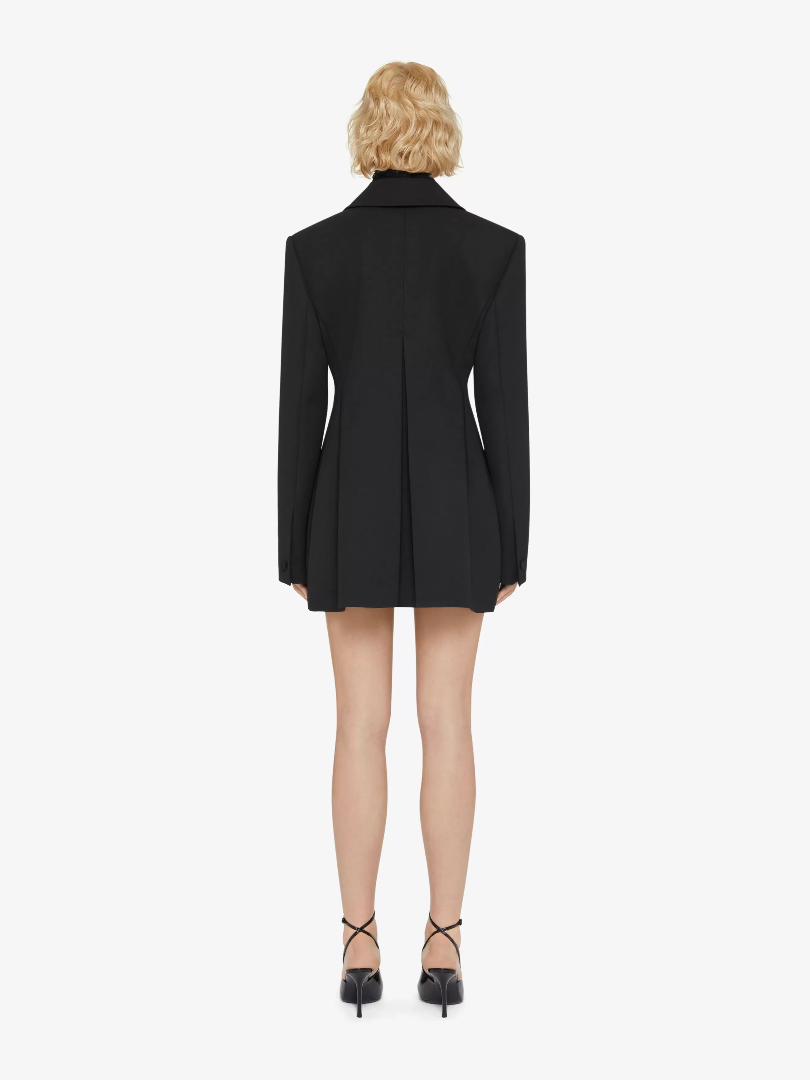 GIVENCHY Jackets & Coats-Jacket in tricotine wool