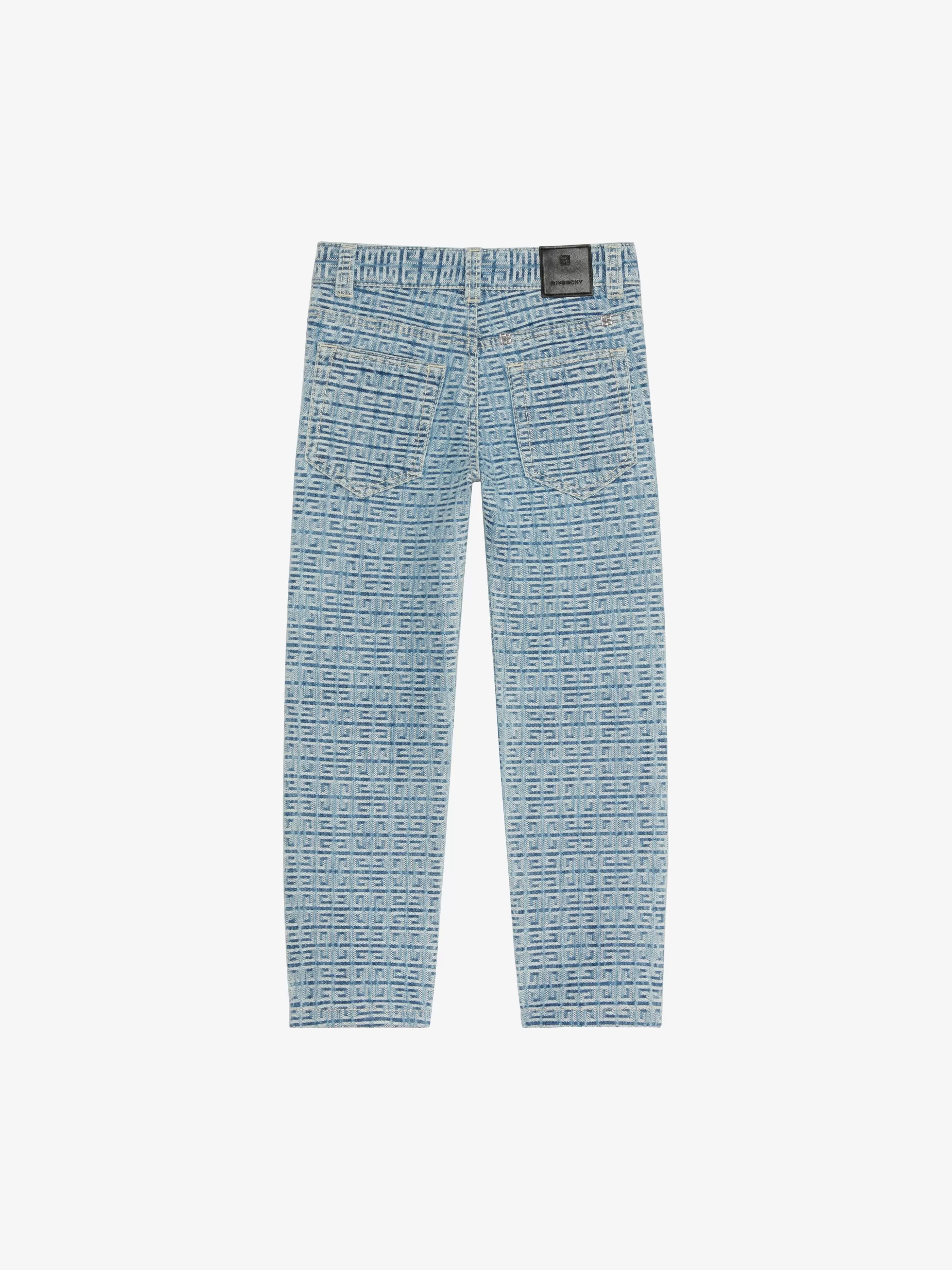 GIVENCHY Boy (4 to 12 years)-Jeans in 4G denim