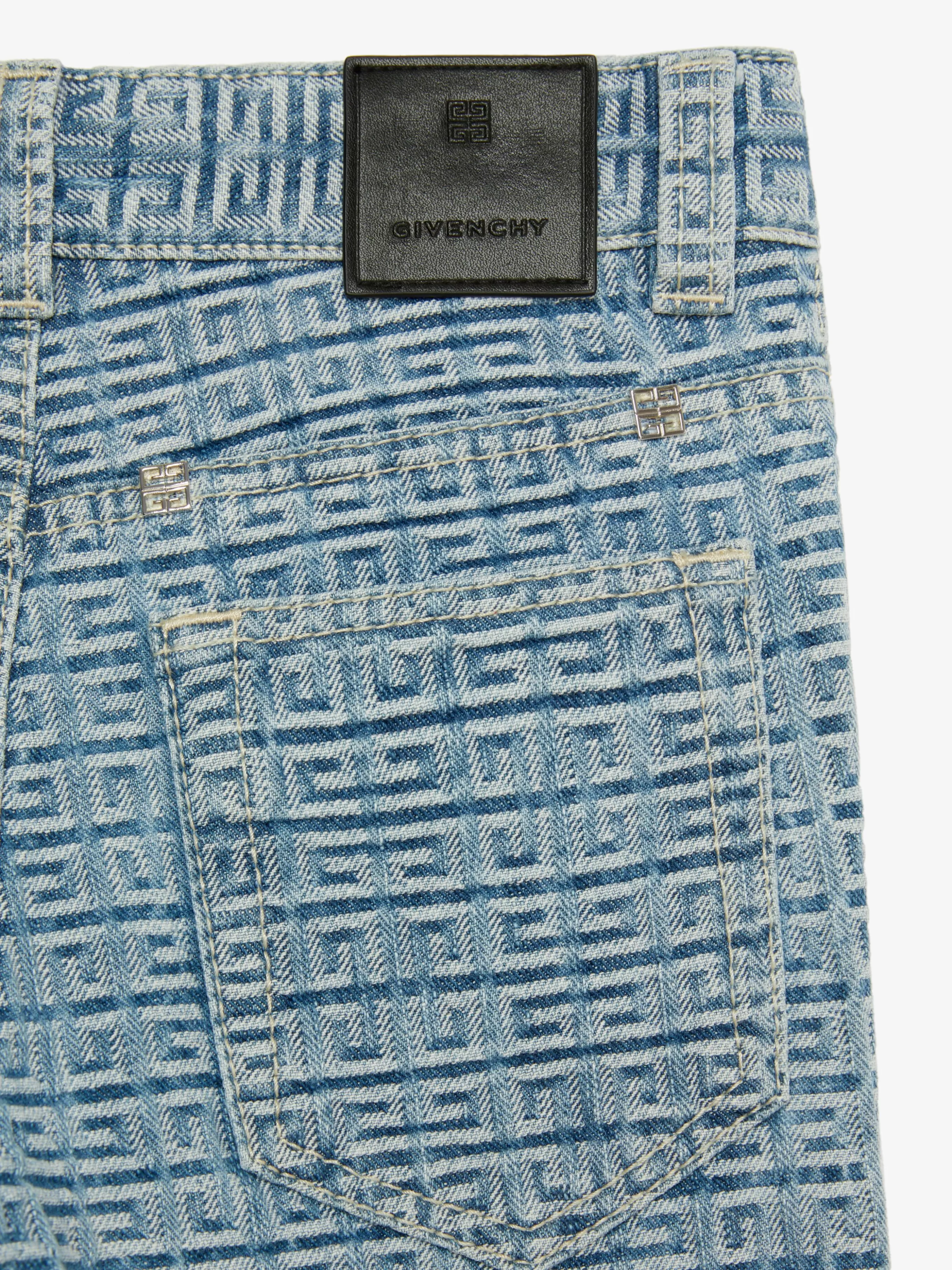 GIVENCHY Boy (4 to 12 years)-Jeans in 4G denim