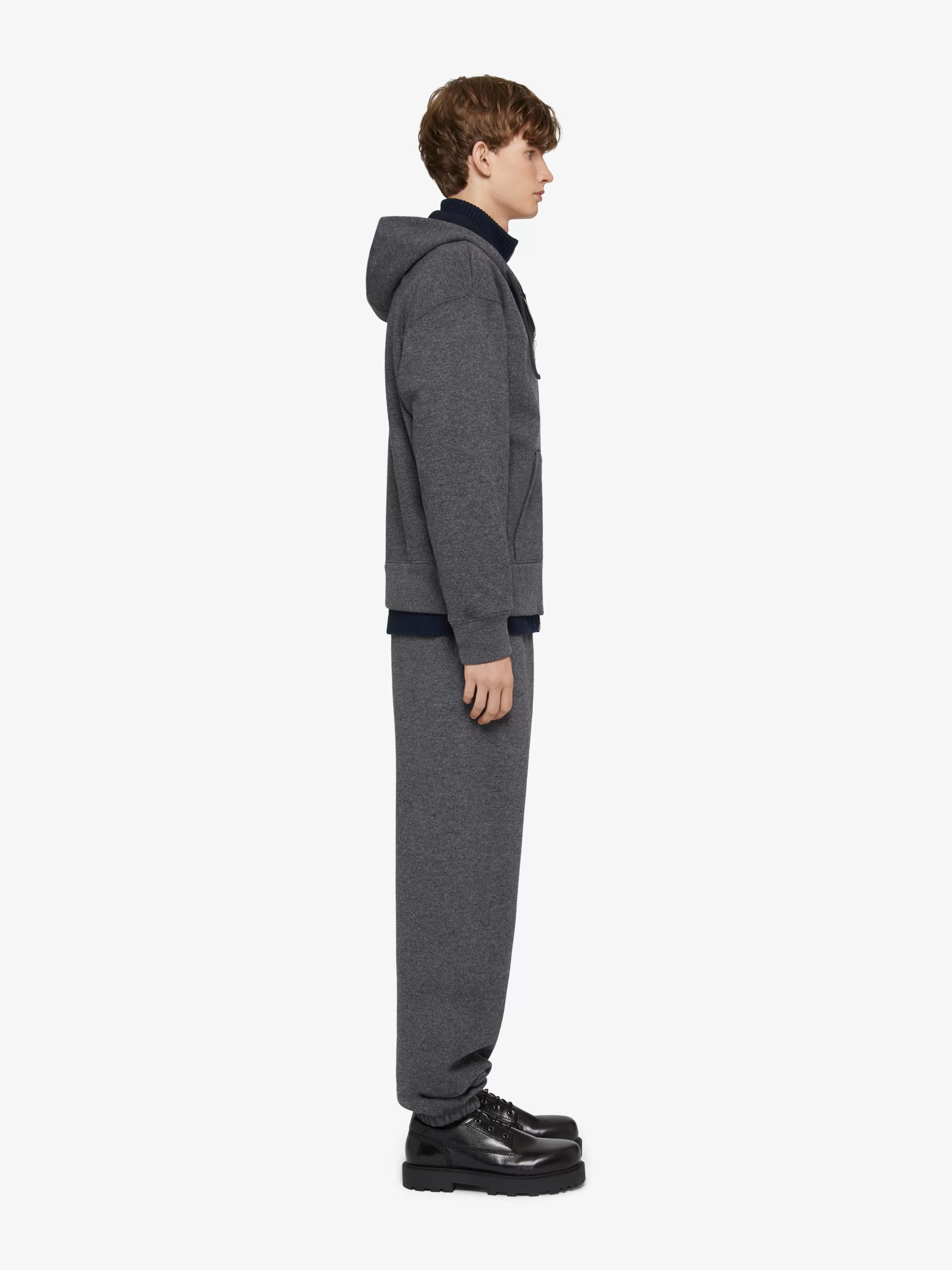 GIVENCHY Pants-Jogger pants in wool and cashmere