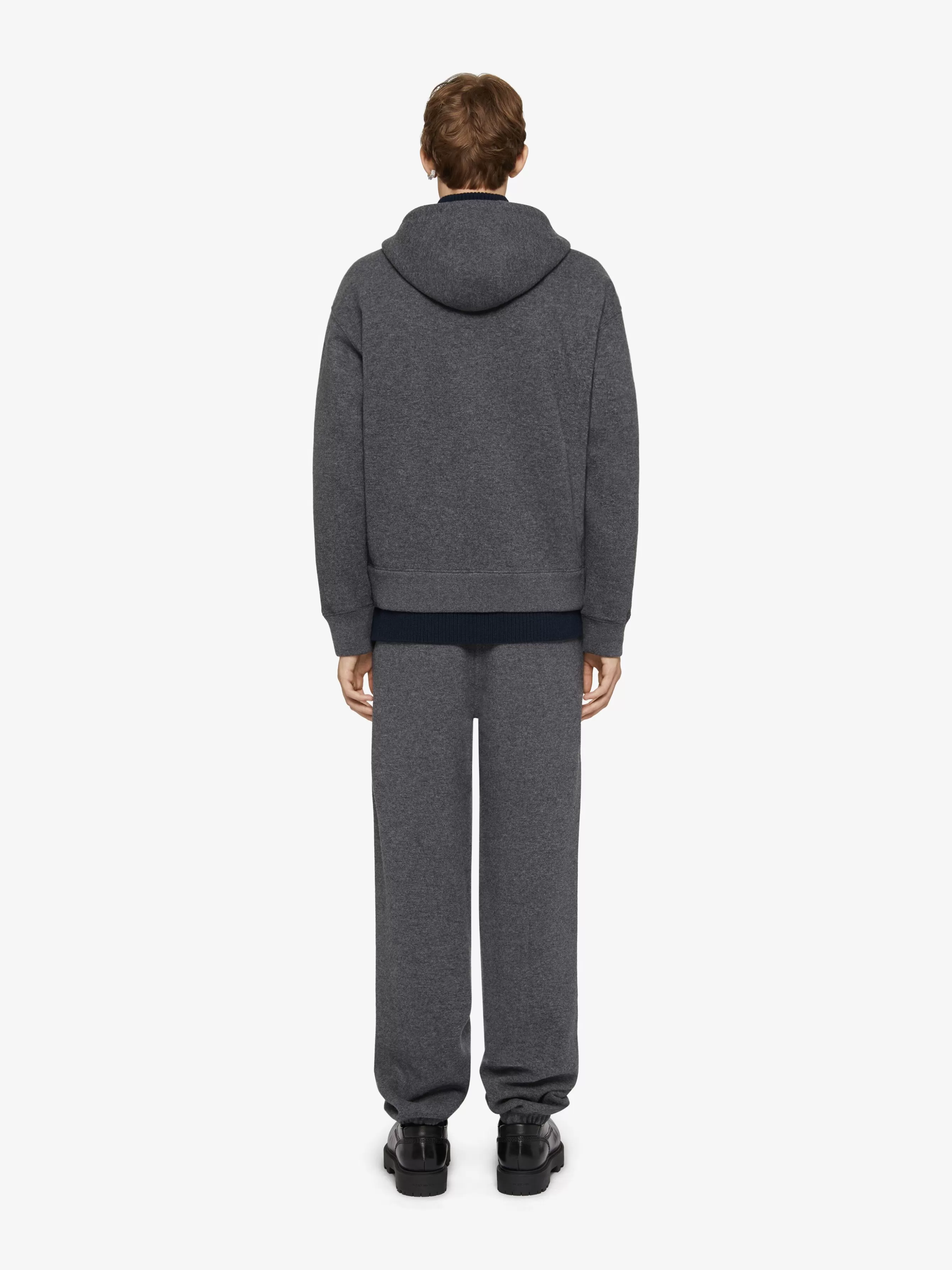 GIVENCHY Pants-Jogger pants in wool and cashmere