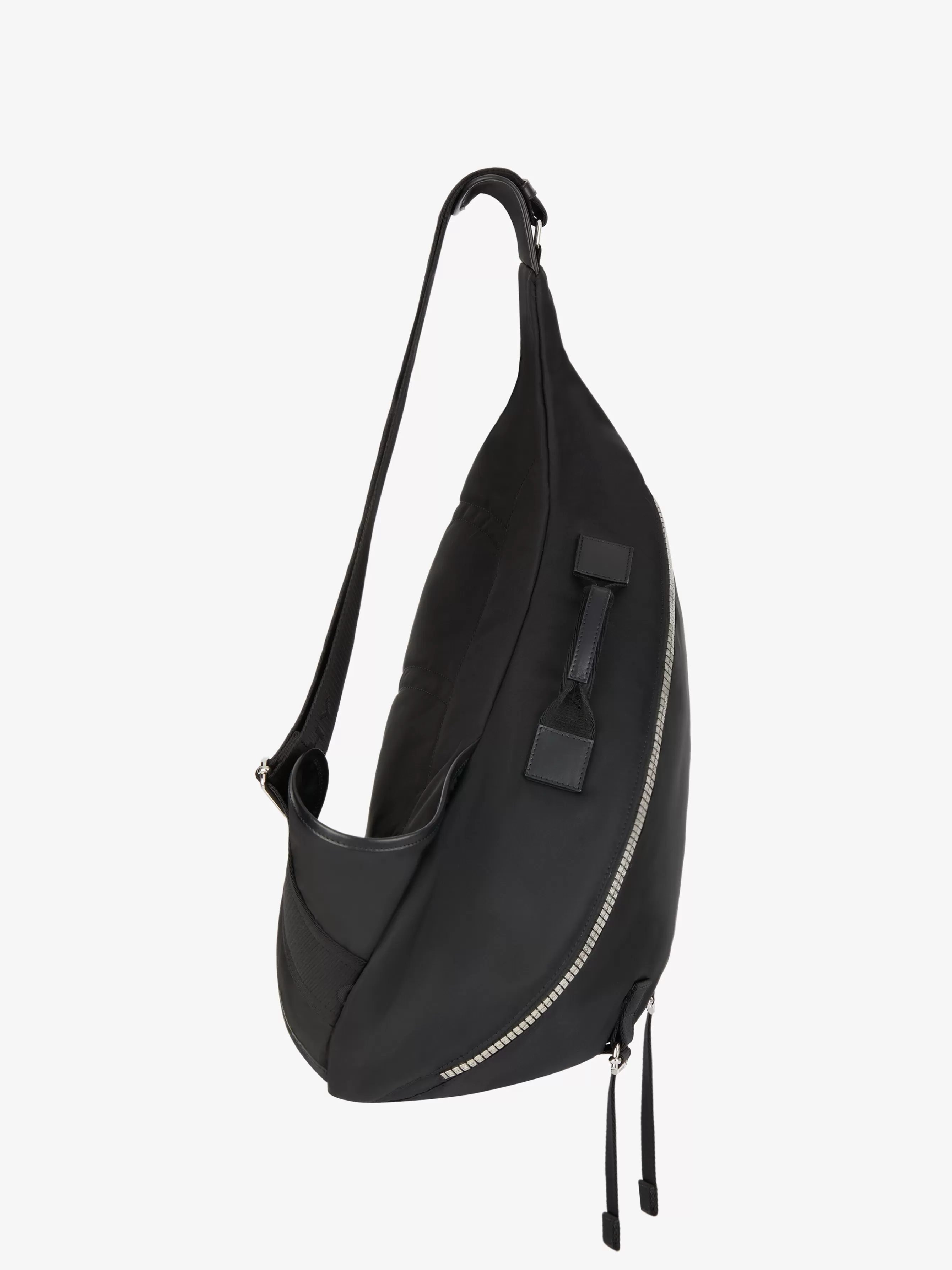 Men GIVENCHY G-Zip | Backpacks-Large G-Zip Triangle backpack in nylon