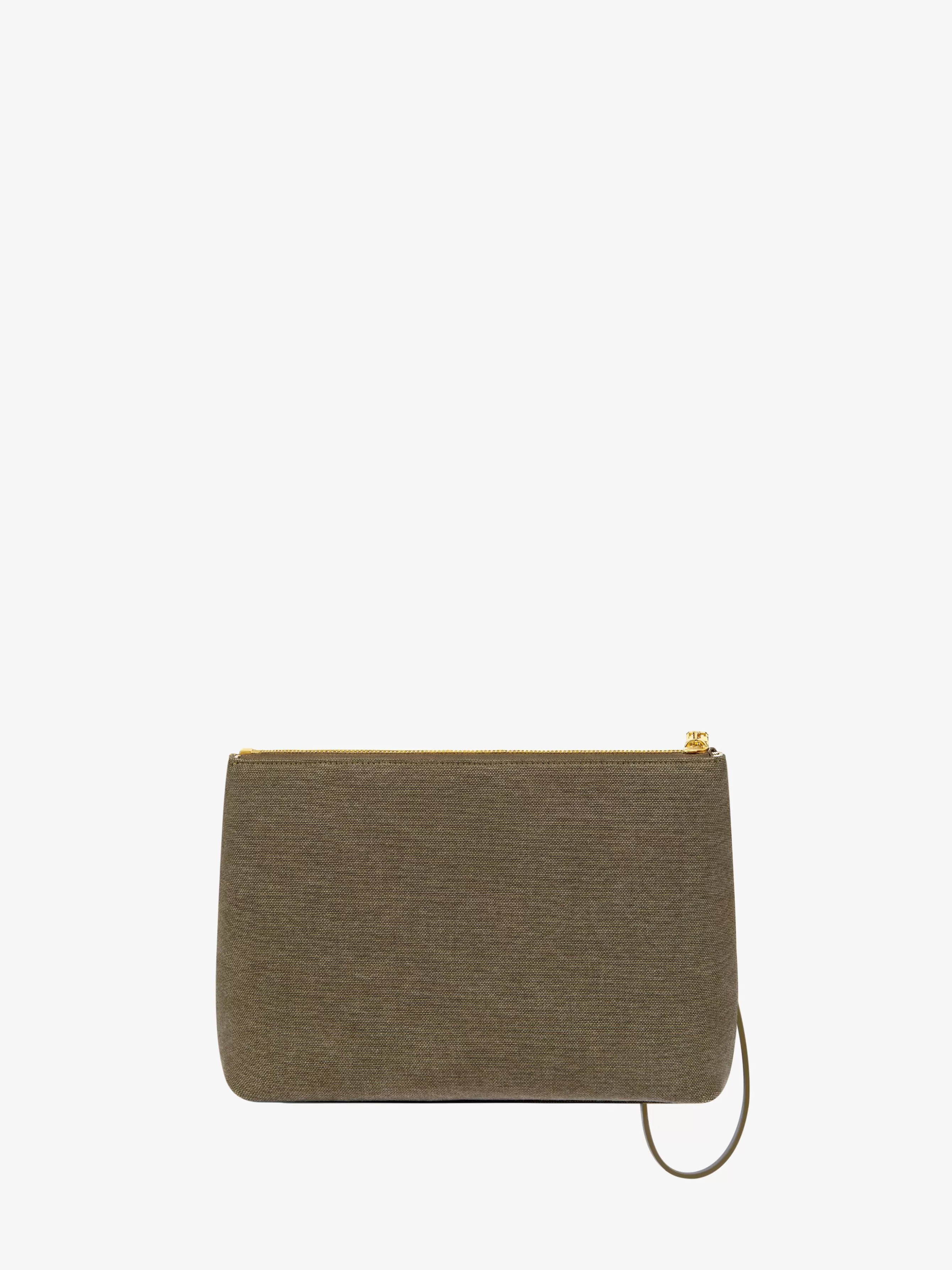 Sale/Women GIVENCHY Bags & Leather Goods | Small Leather Goods-Large pouch in washed canvas