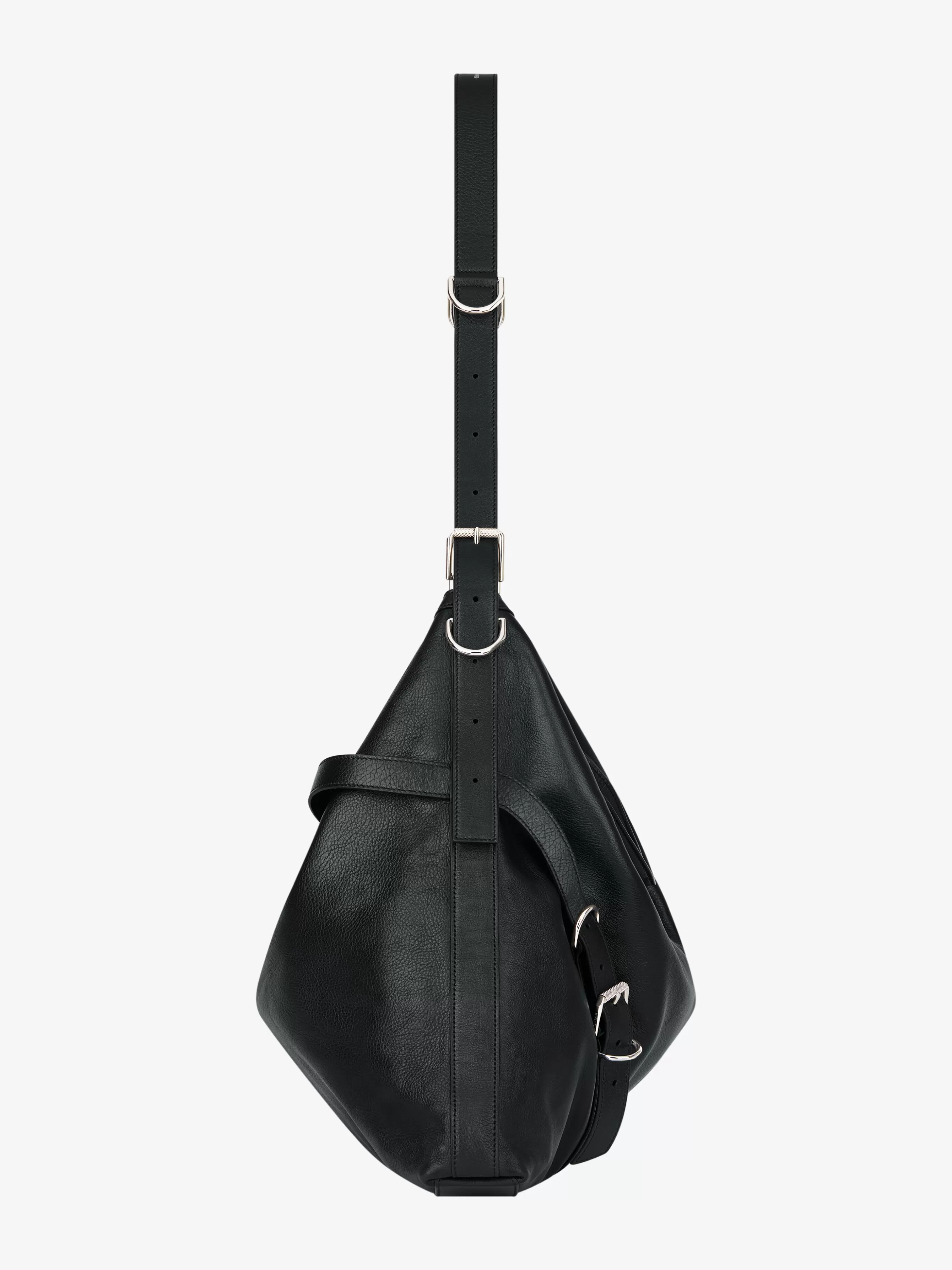 GIVENCHY Voyou-Large Voyou bag in grained leather