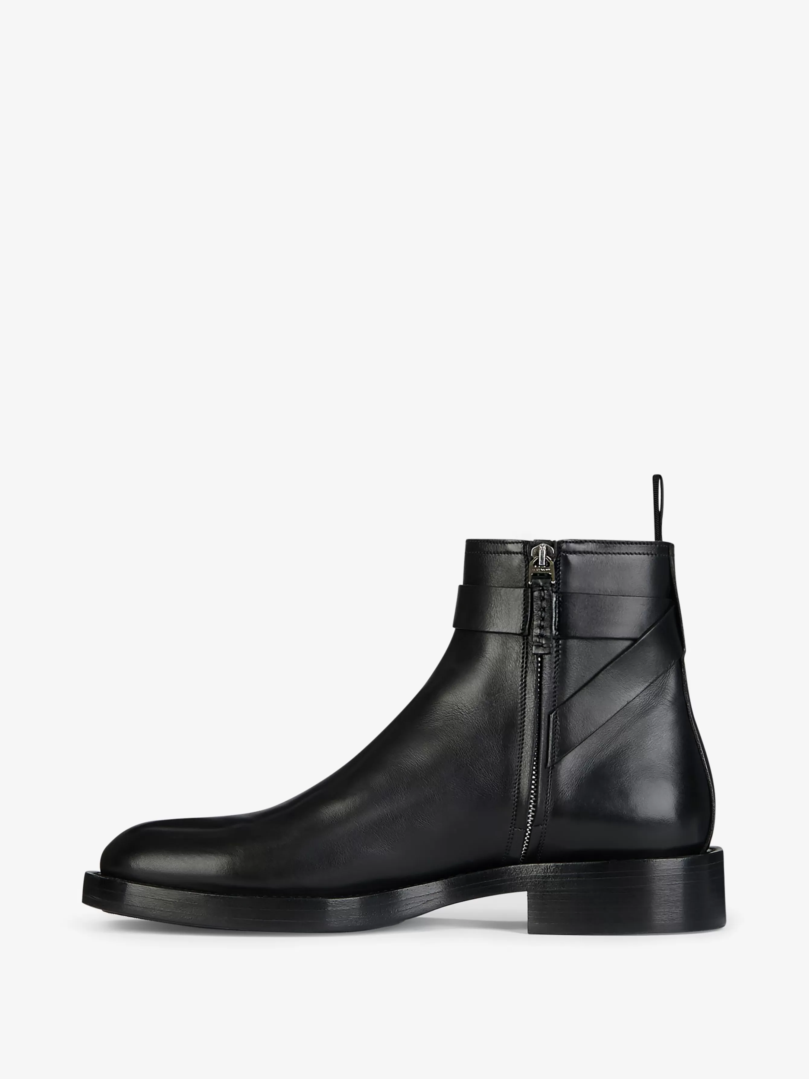 GIVENCHY Boots & Derbies-Lock ankle boots in leather