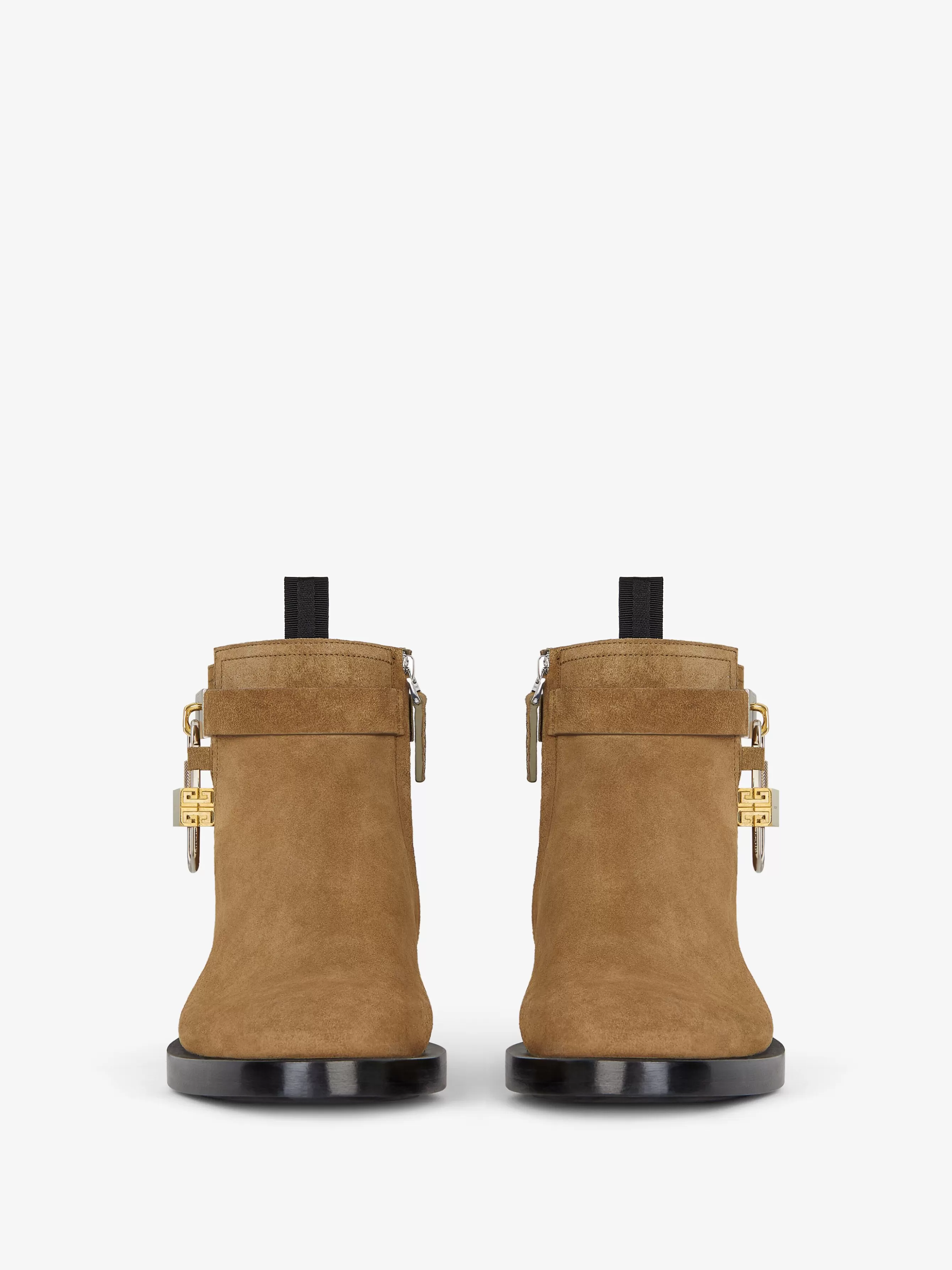 GIVENCHY Boots & Derbies-Lock ankle boots in suede