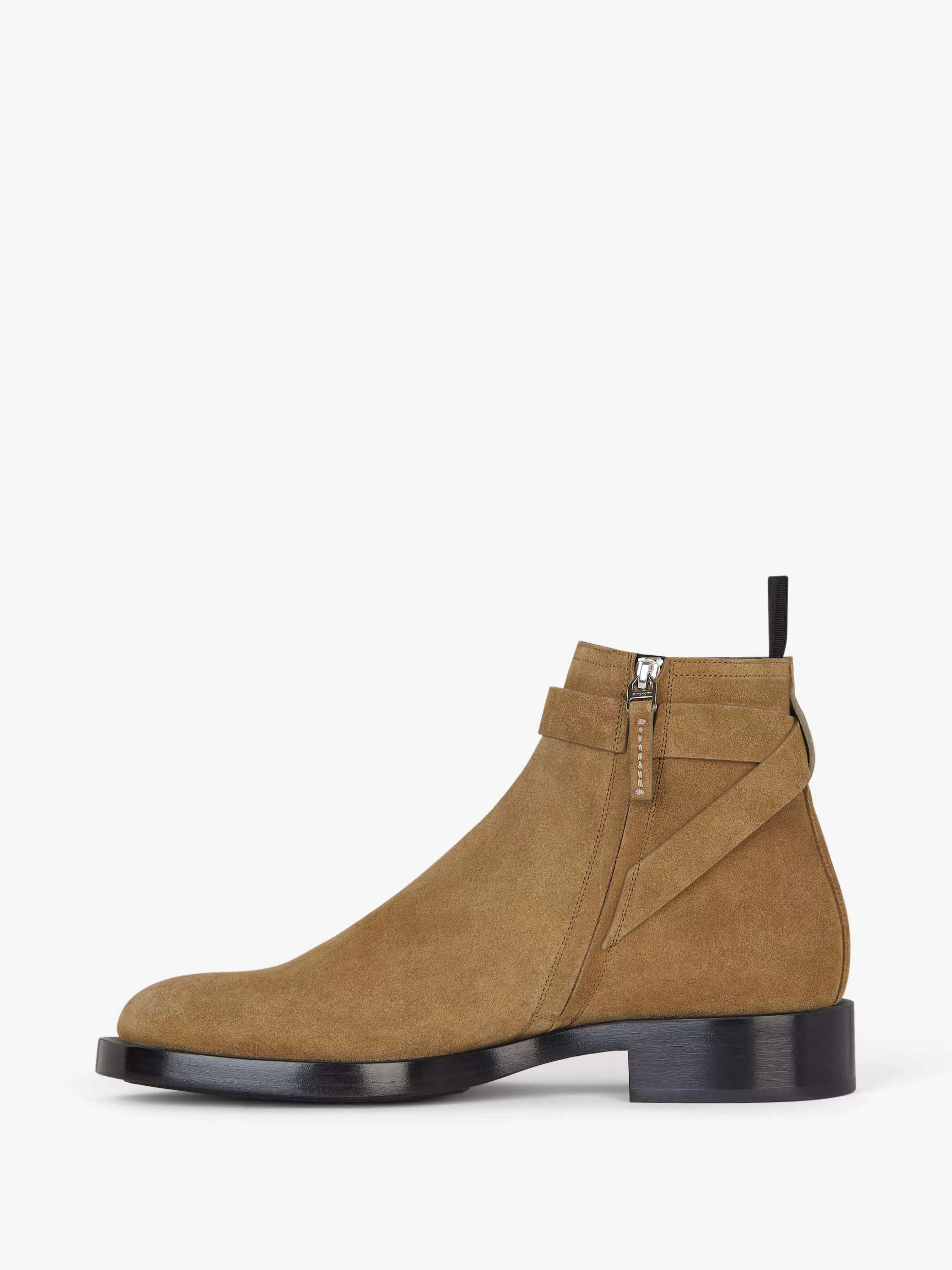 GIVENCHY Boots & Derbies-Lock ankle boots in suede