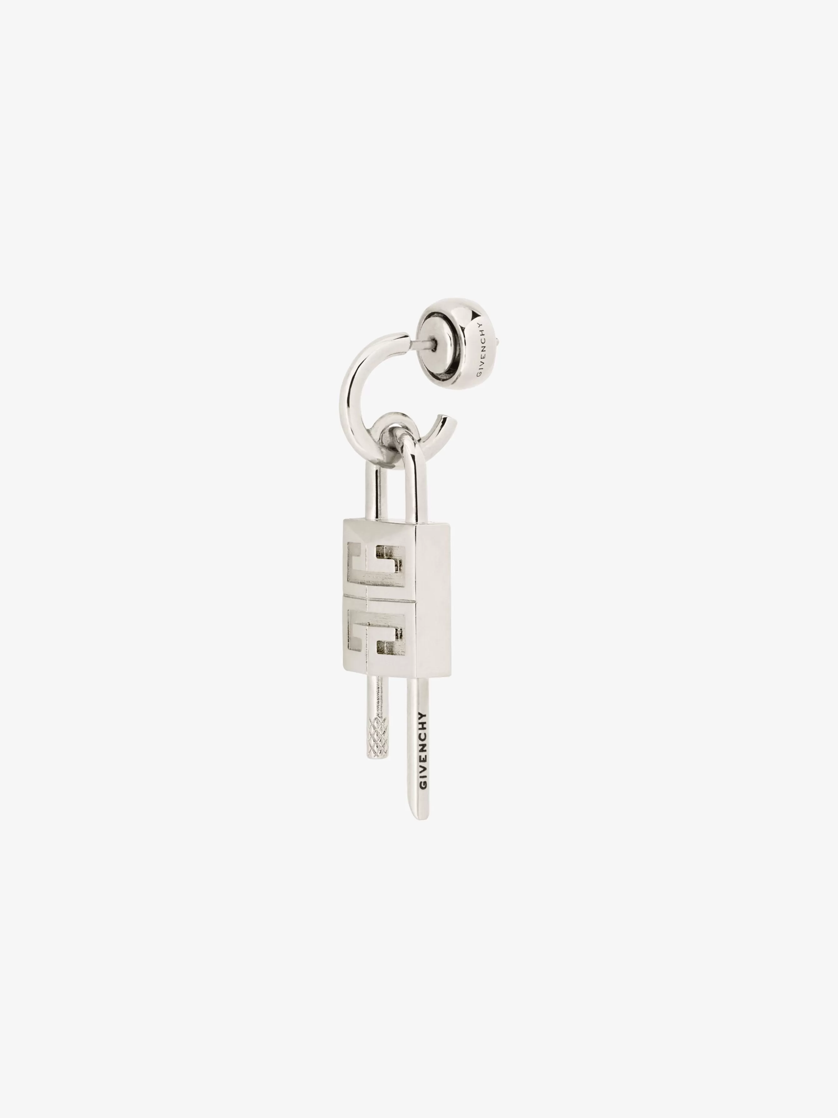 GIVENCHY Jewelry-Lock earring in metal