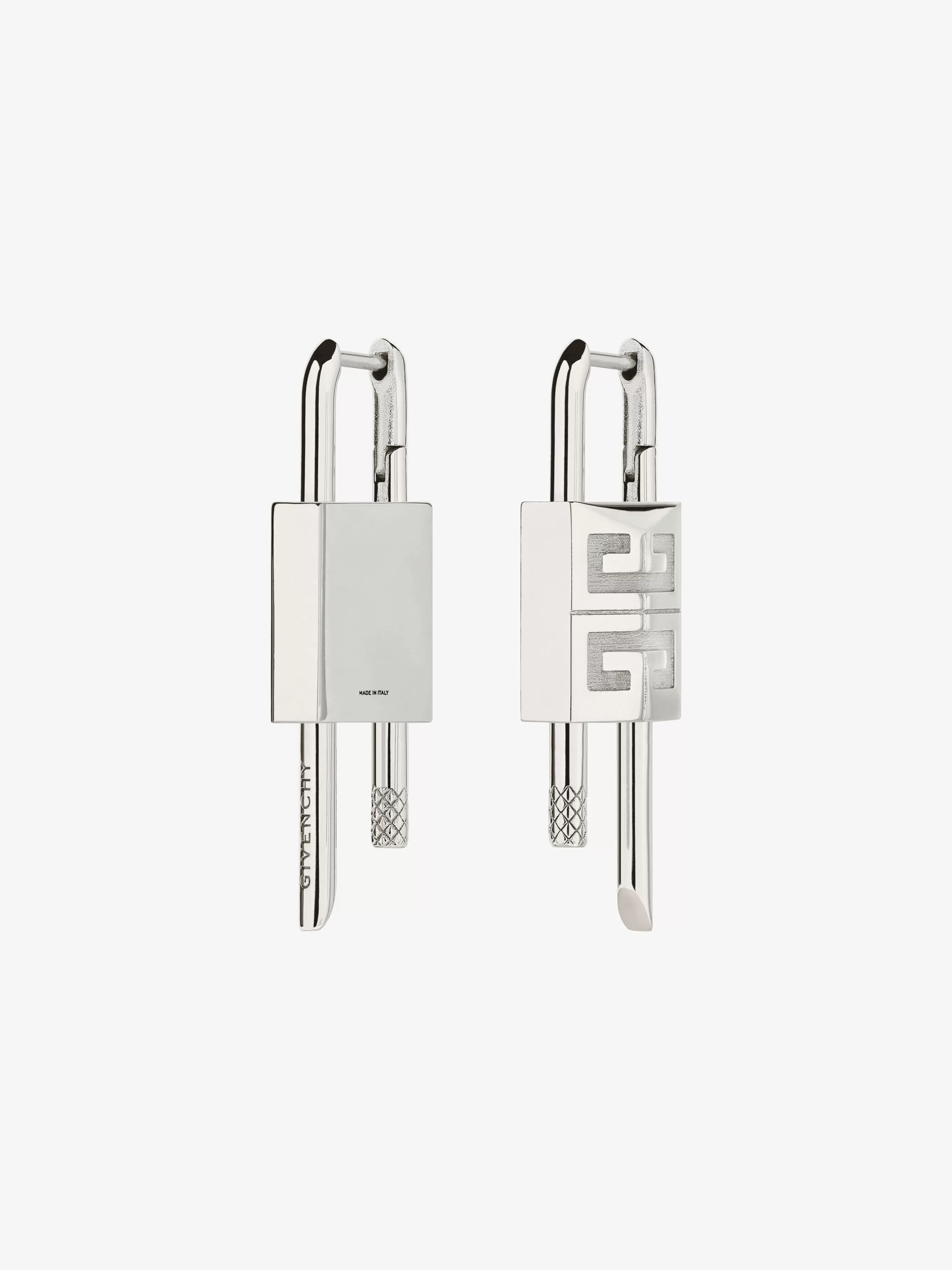 GIVENCHY Jewelry-Lock earrings in metal