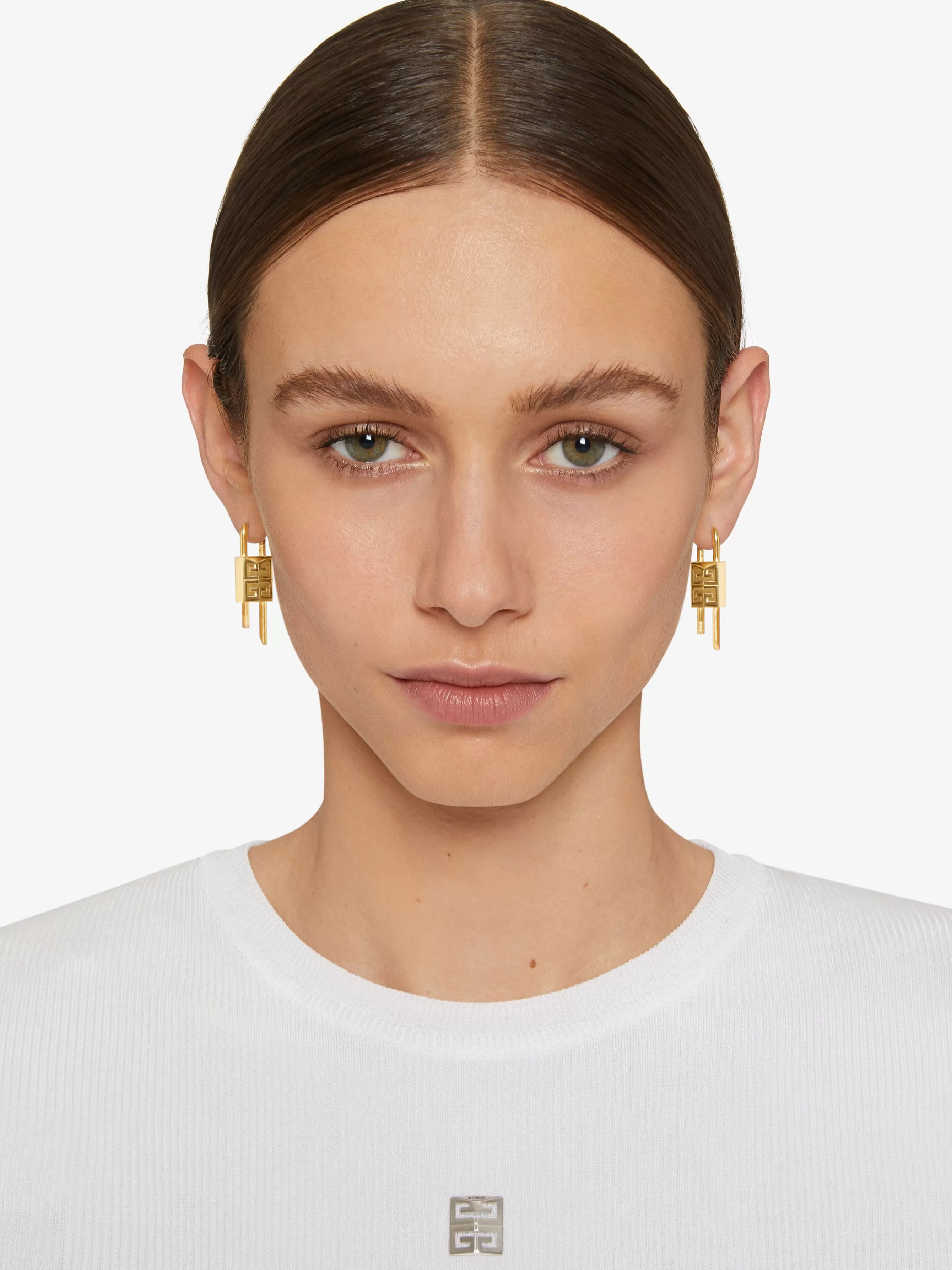 GIVENCHY Jewelry-Lock earrings in metal