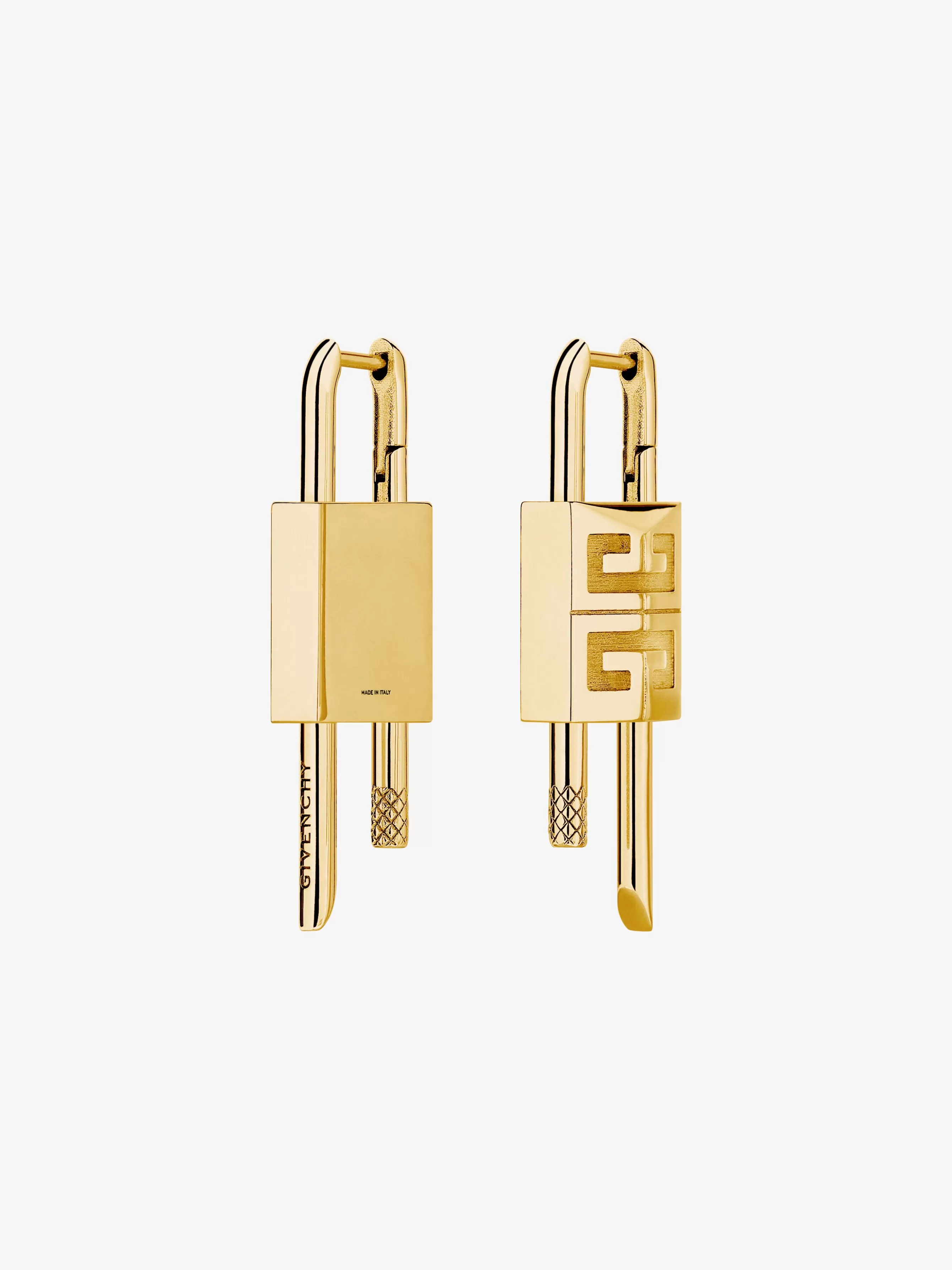 GIVENCHY Jewelry-Lock earrings in metal