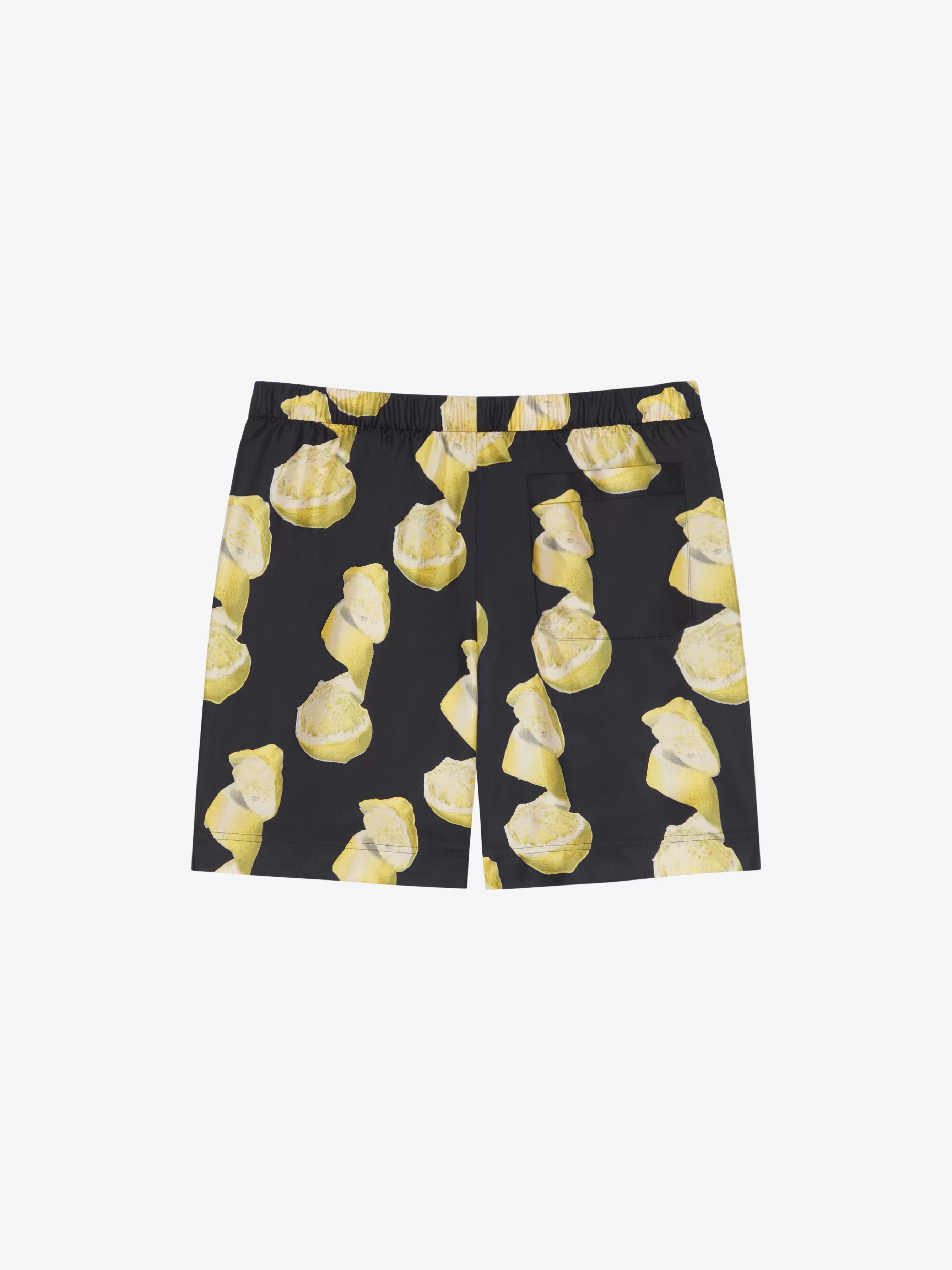 GIVENCHY Shorts-Long printed swim shorts