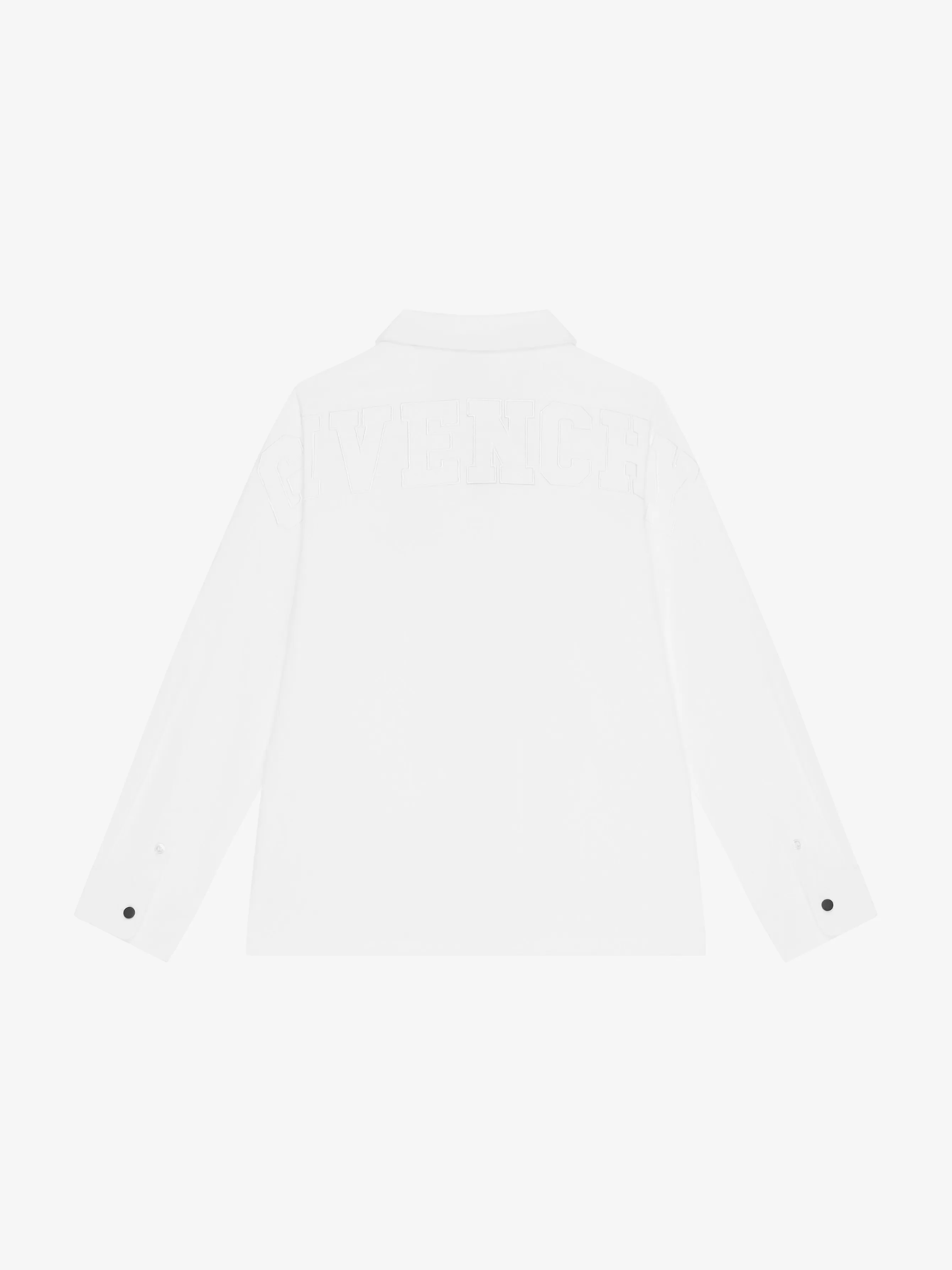 GIVENCHY Boy (4 to 12 years)-Long-sleeved shirt in poplin