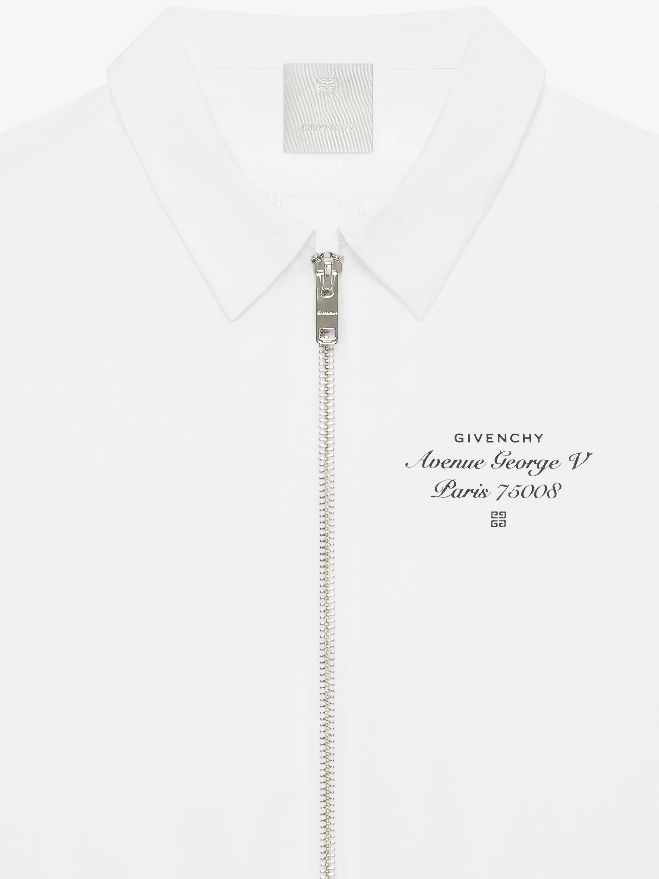 GIVENCHY Boy (4 to 12 years)-Long-sleeved shirt in poplin