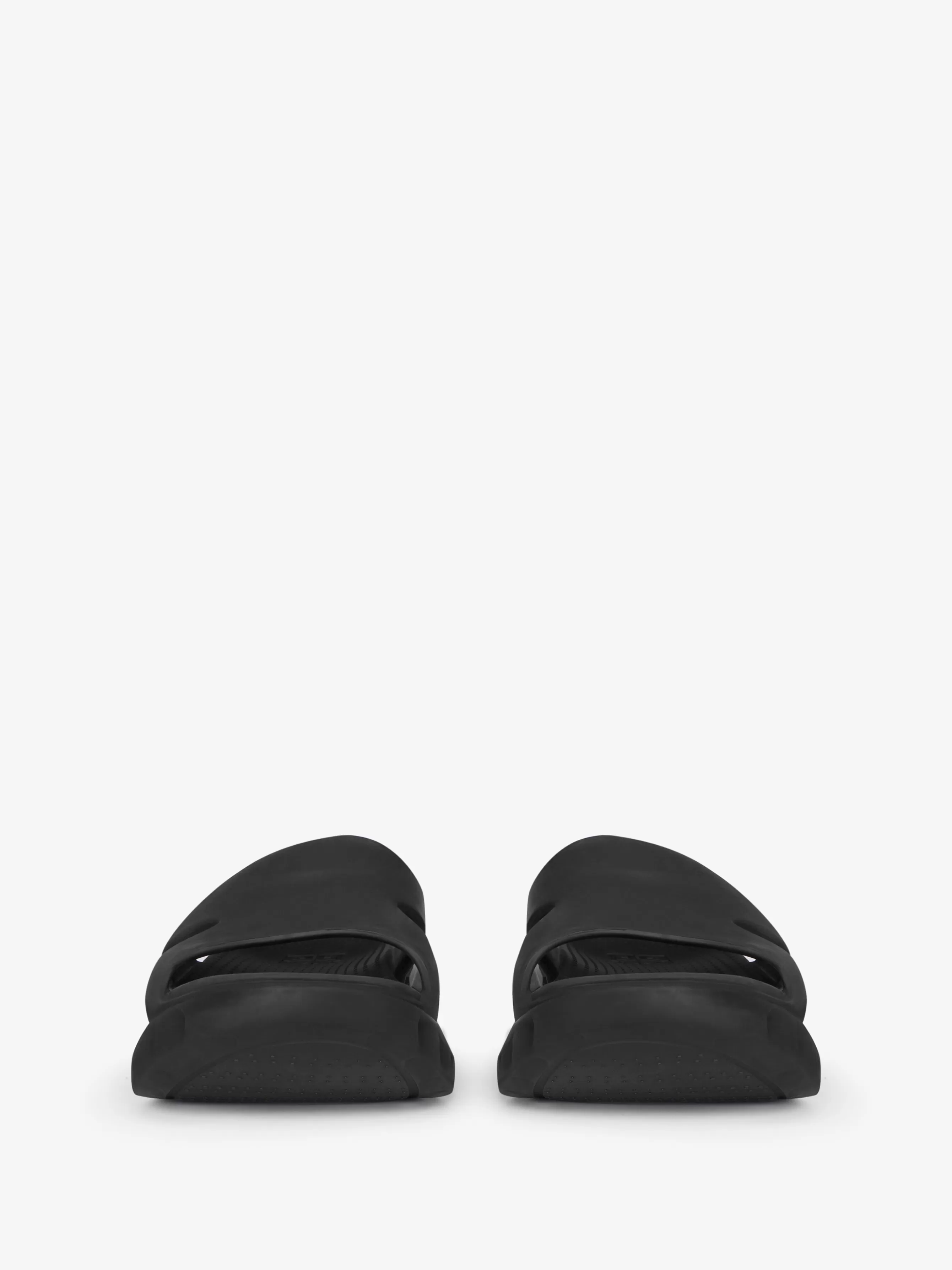 Men/Women GIVENCHY Slides & Sandals | Marshmallow-Marshmallow flat sandals in rubber