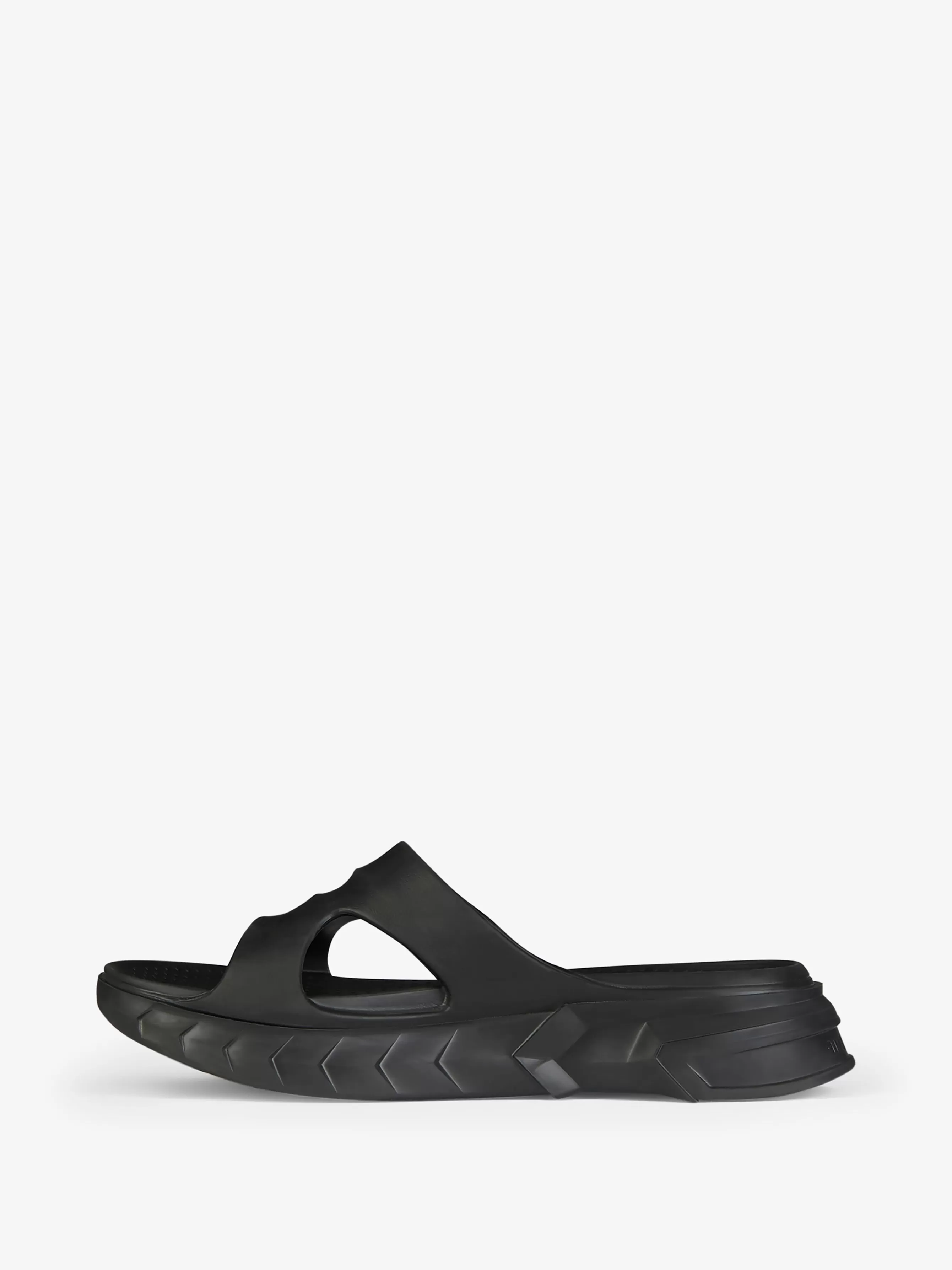 Men/Women GIVENCHY Slides & Sandals | Marshmallow-Marshmallow flat sandals in rubber