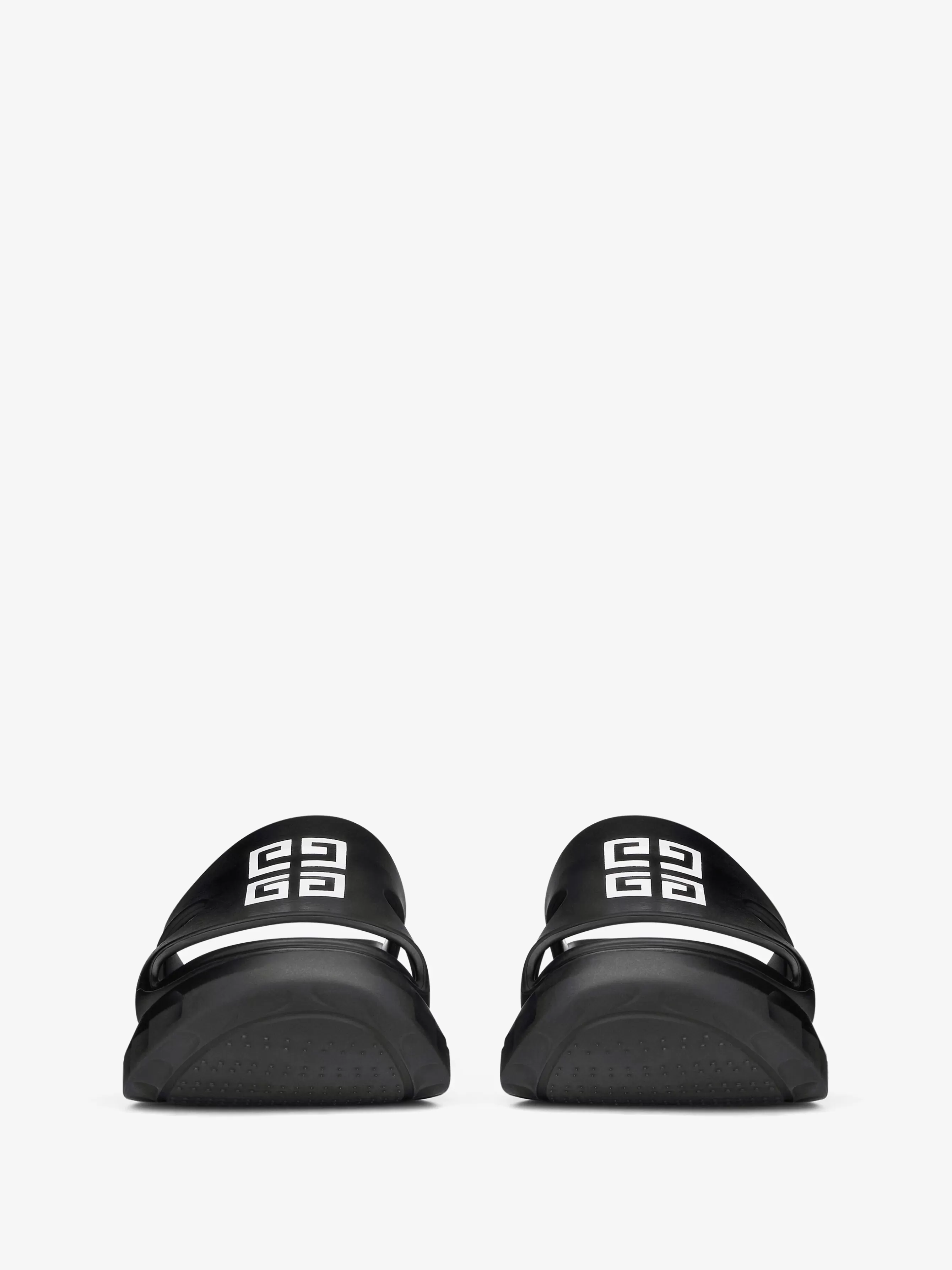 Men/Women GIVENCHY Slides & Sandals | Marshmallow-Marshmallow flat sandals in rubber