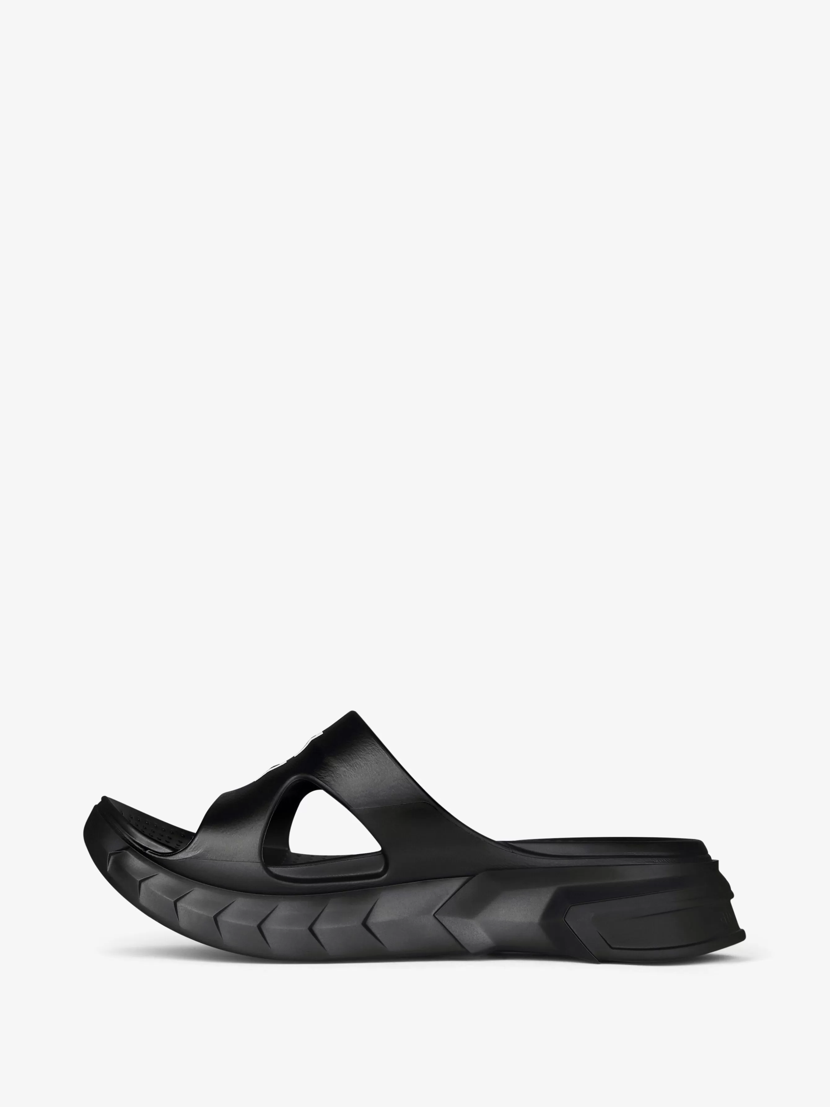 Men/Women GIVENCHY Slides & Sandals | Marshmallow-Marshmallow flat sandals in rubber