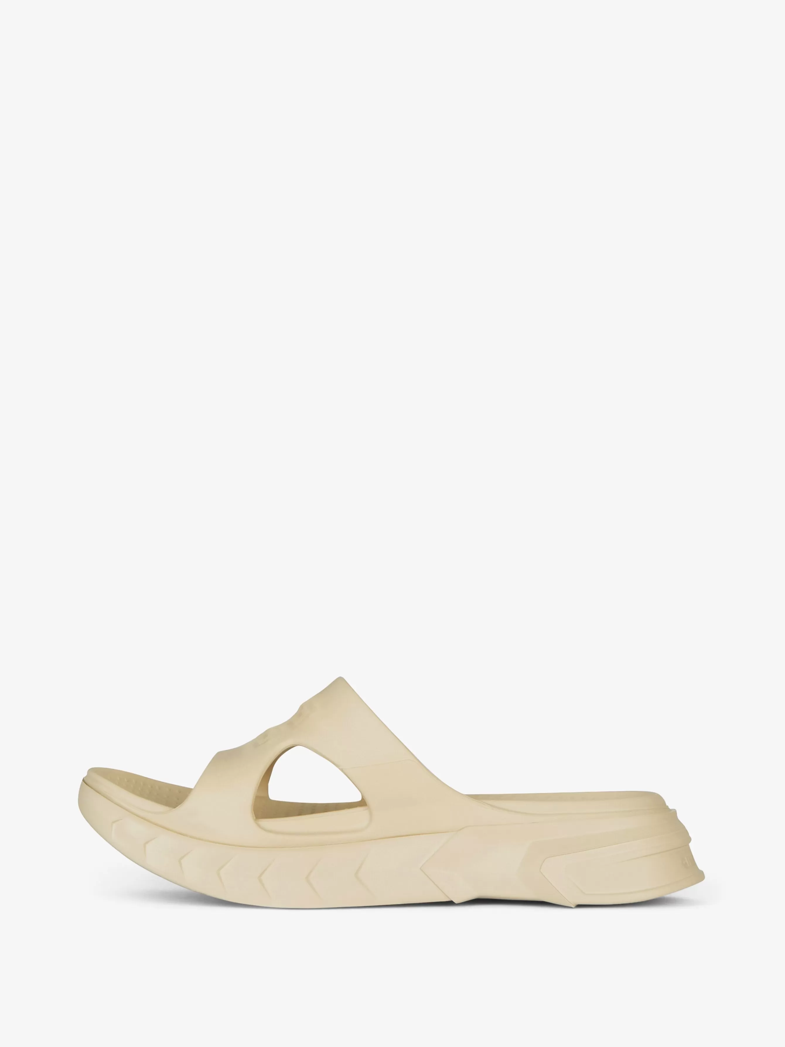 Men/Women GIVENCHY Slides & Sandals | Marshmallow-Marshmallow flat sandals in rubber