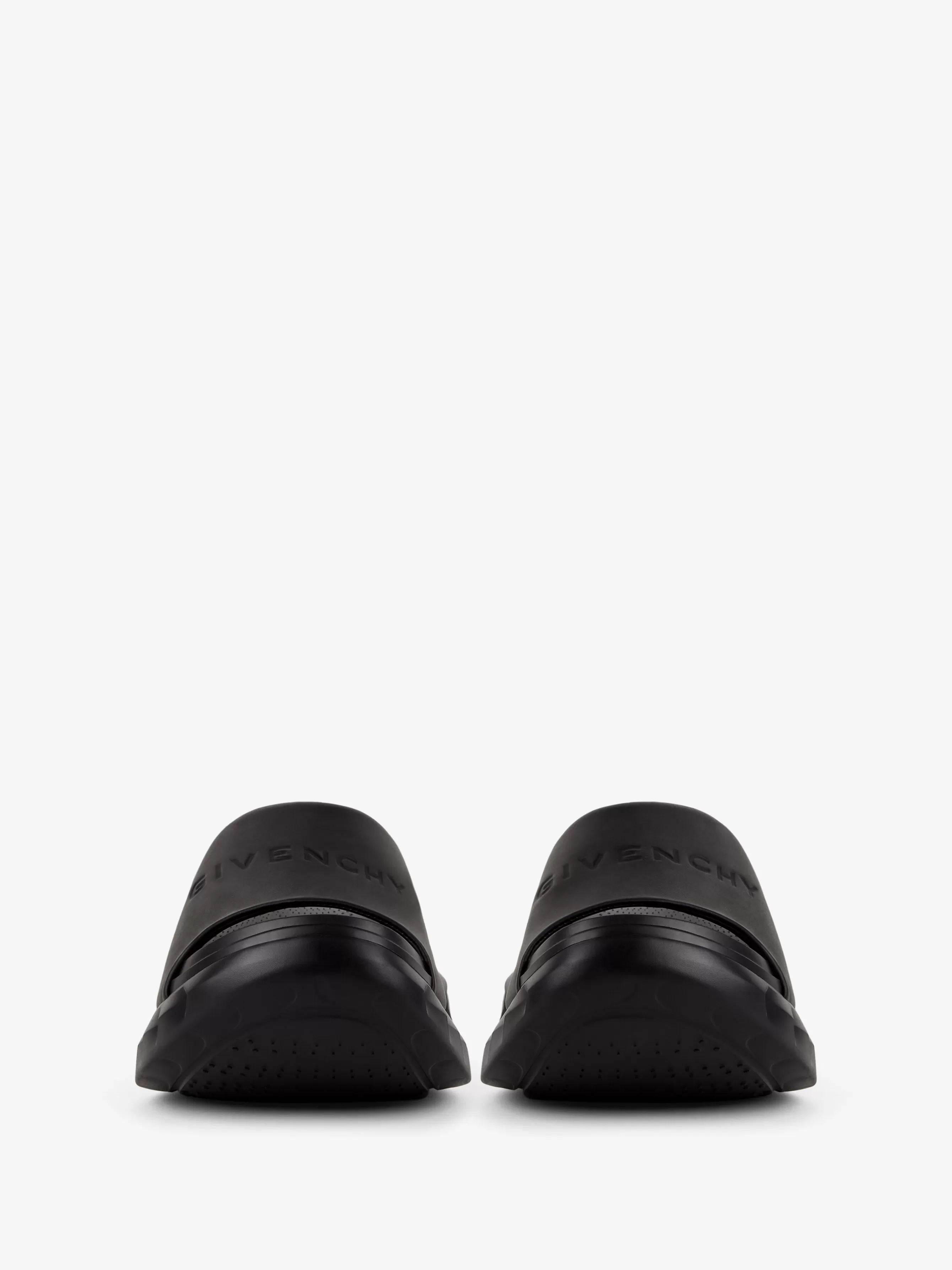 Women GIVENCHY Marshmallow | Slides & Sandals-Marshmallow wedge sandals in leather