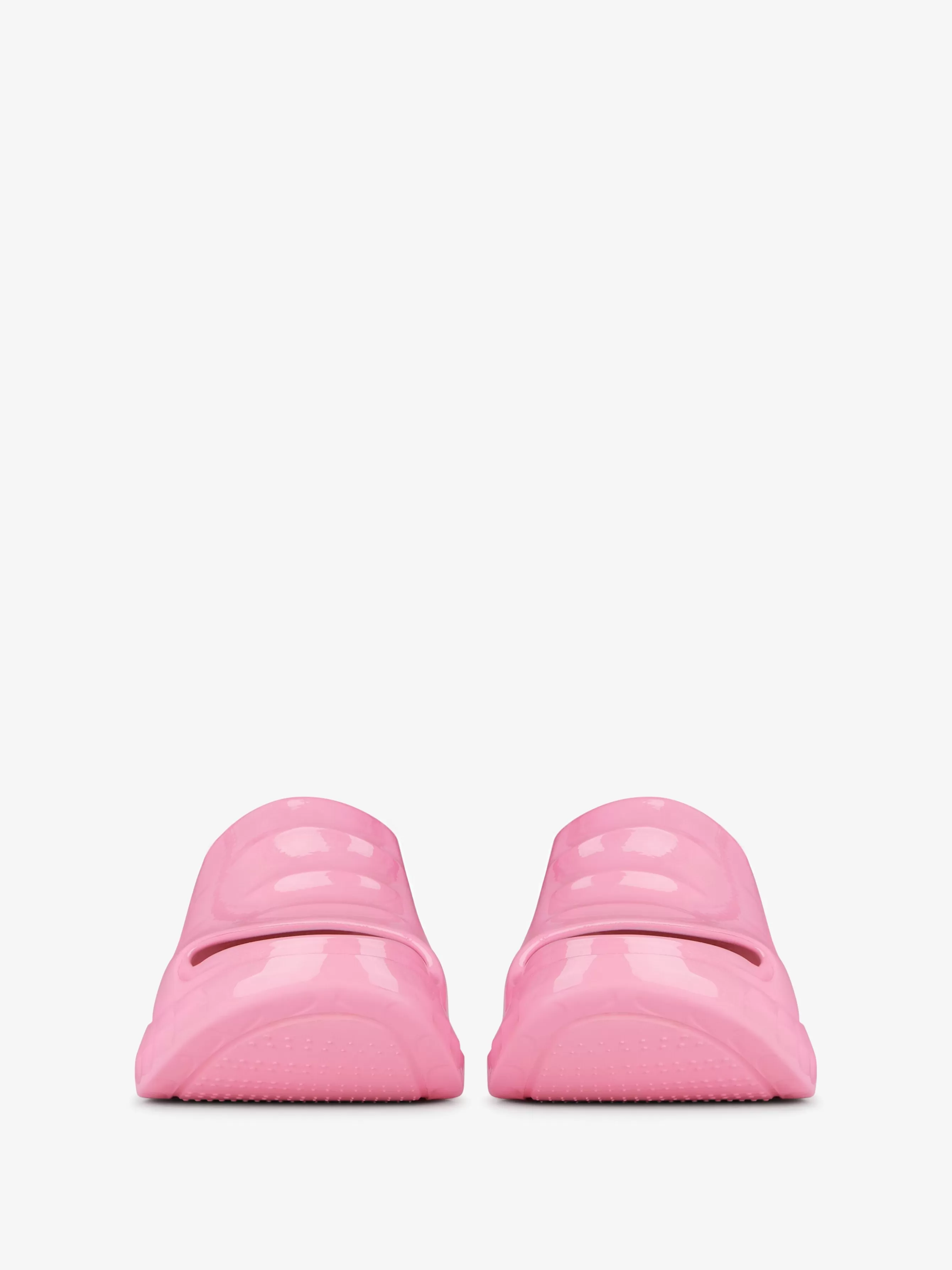 Sale GIVENCHY Shoes-Marshmallow wedge sandals in rubber