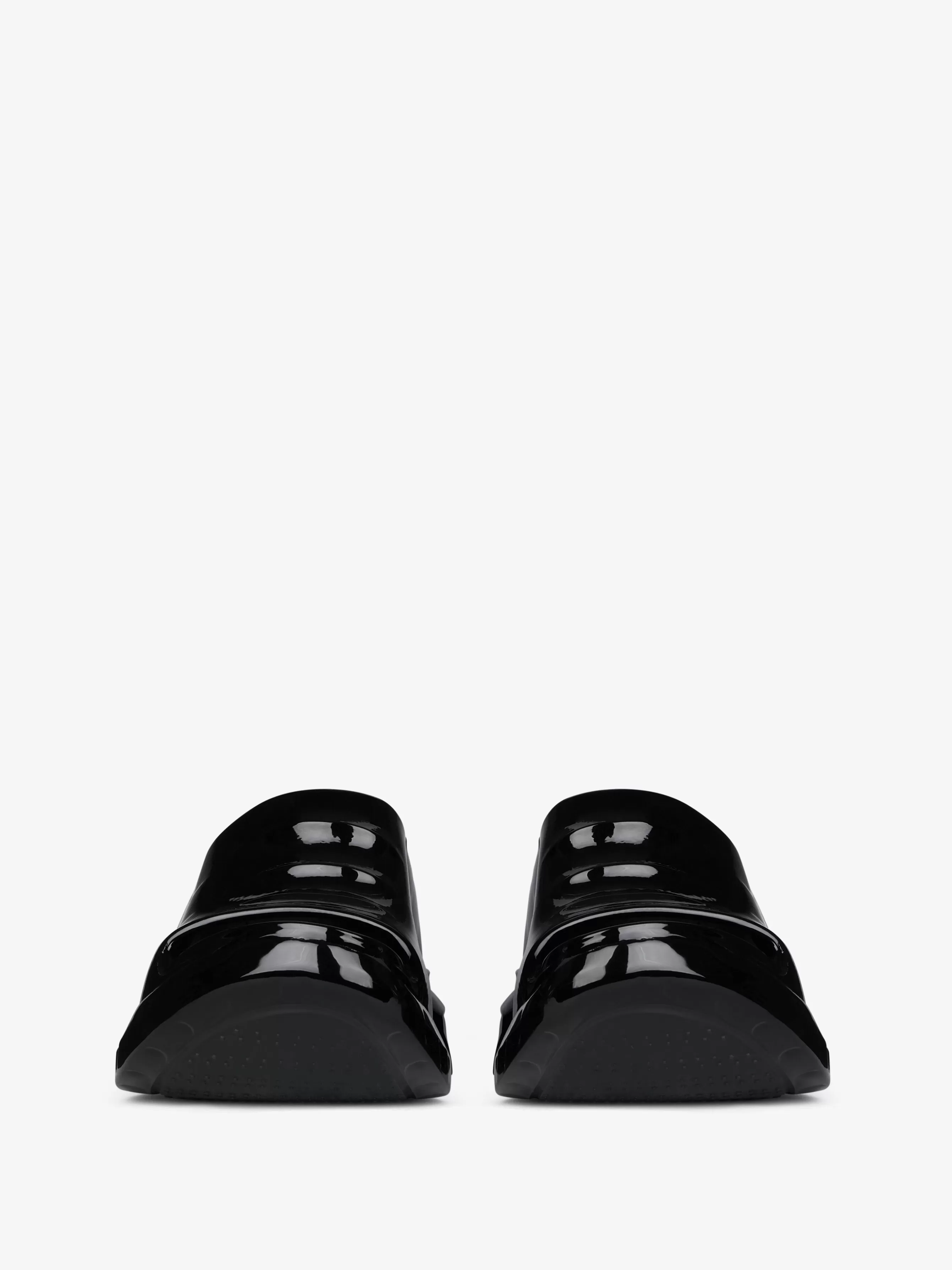 Women GIVENCHY Marshmallow | Slides & Sandals-Marshmallow wedge sandals in rubber