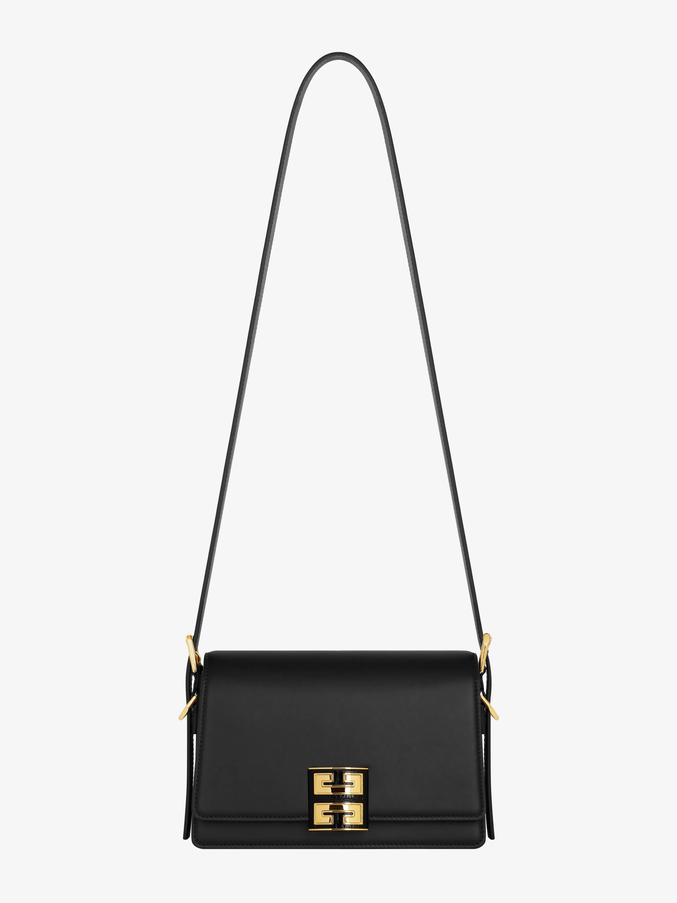 GIVENCHY Cross-body Bags-Medium 4G Crossbody bag in Box leather