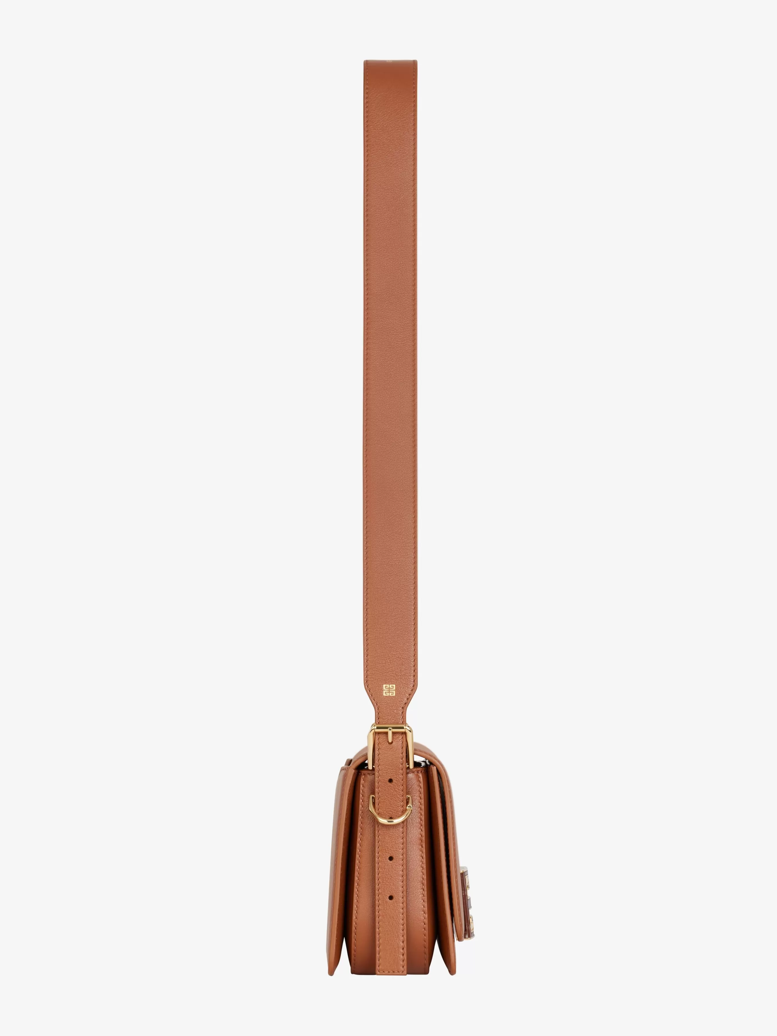 GIVENCHY Cross-body Bags-Medium 4G Crossbody bag in grained leather