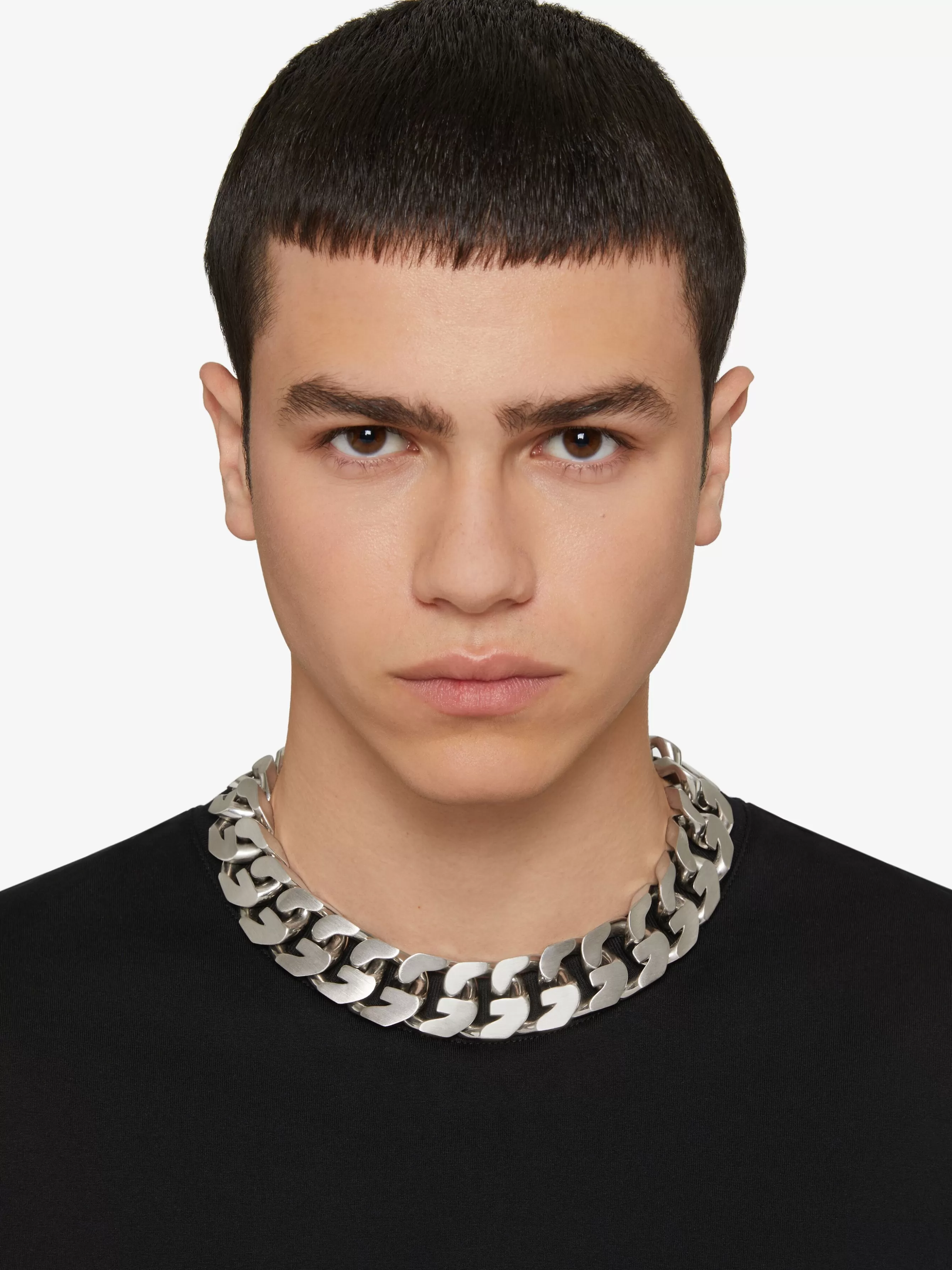 Men/Women GIVENCHY Jewelry | Jewelry-Medium G Chain necklace in metal